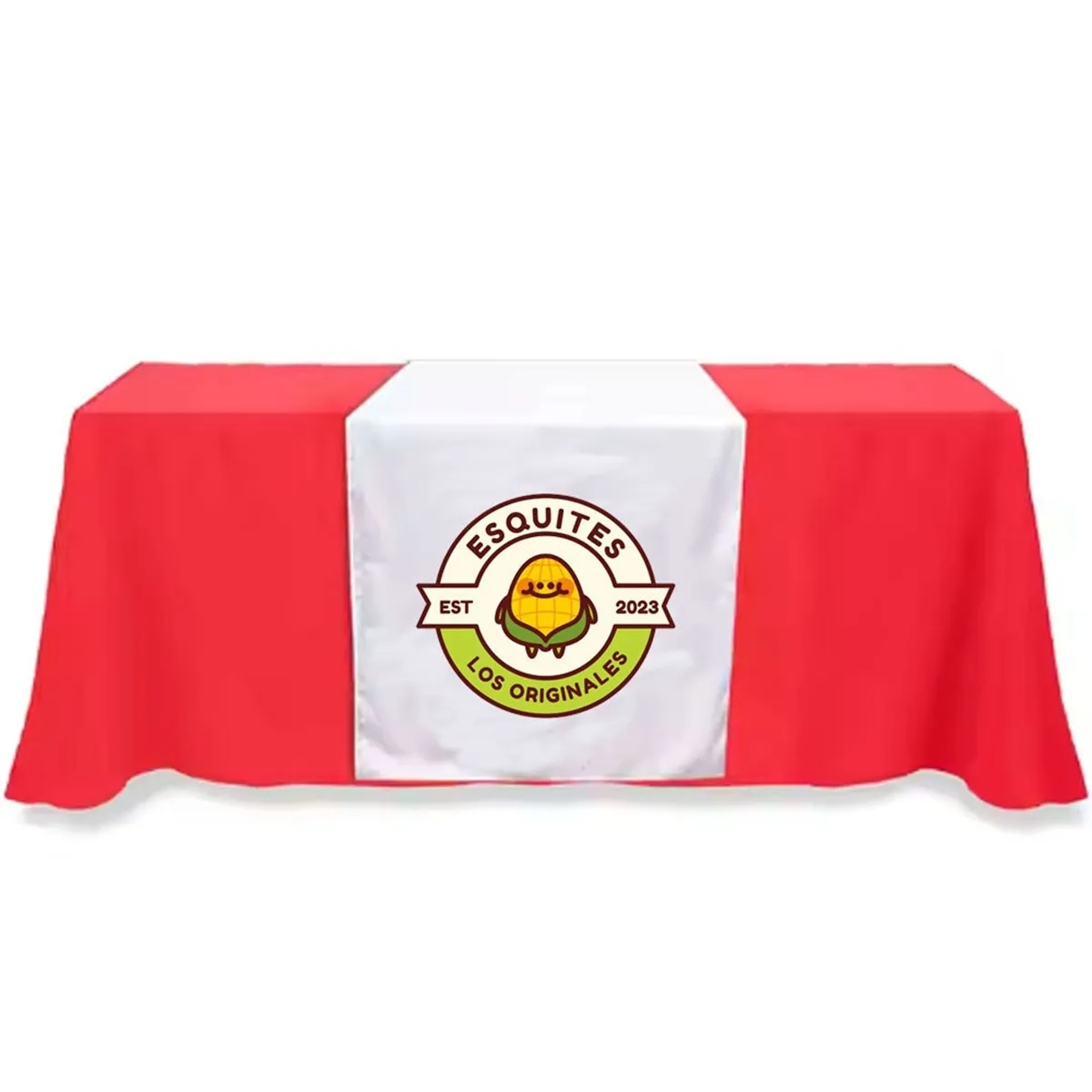 Serged Table Runner 4