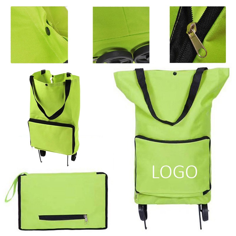 Foldable Shopping Trolley Bag 2