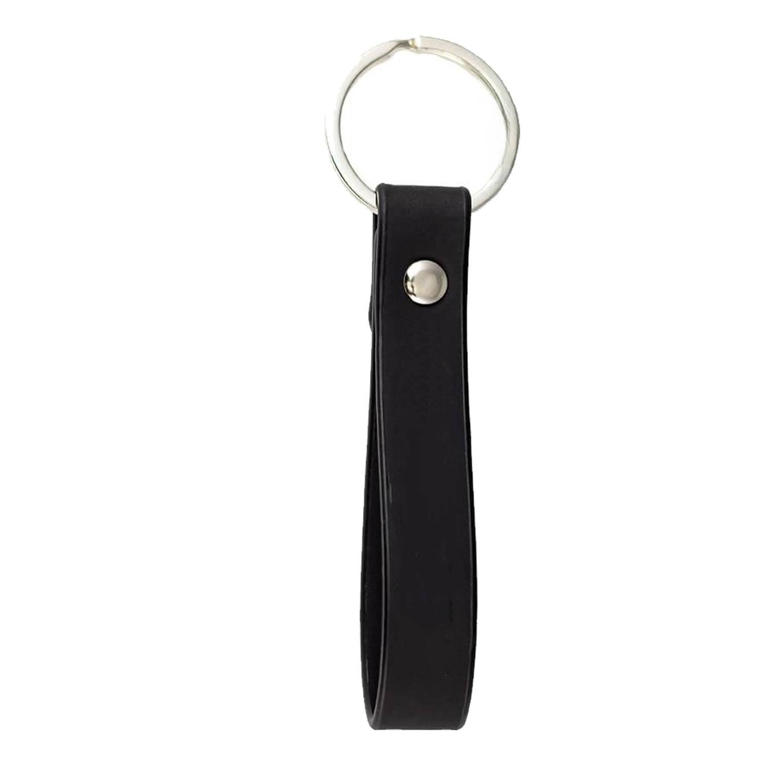 Compact Lightweight PU Leather Felt Keychain 1