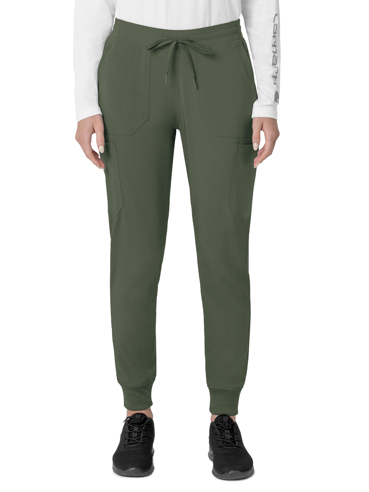 Carhartt Scrubs - Force Cross-Flex - Women's Eight-Pocket Cargo Pant 77