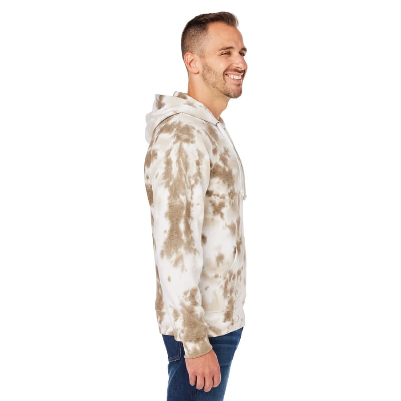 J America Adult Tie-Dye Pullover Hooded Sweatshirt 9