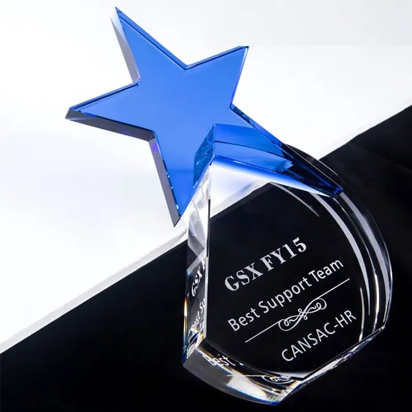Blue Star Crystal Awards 4