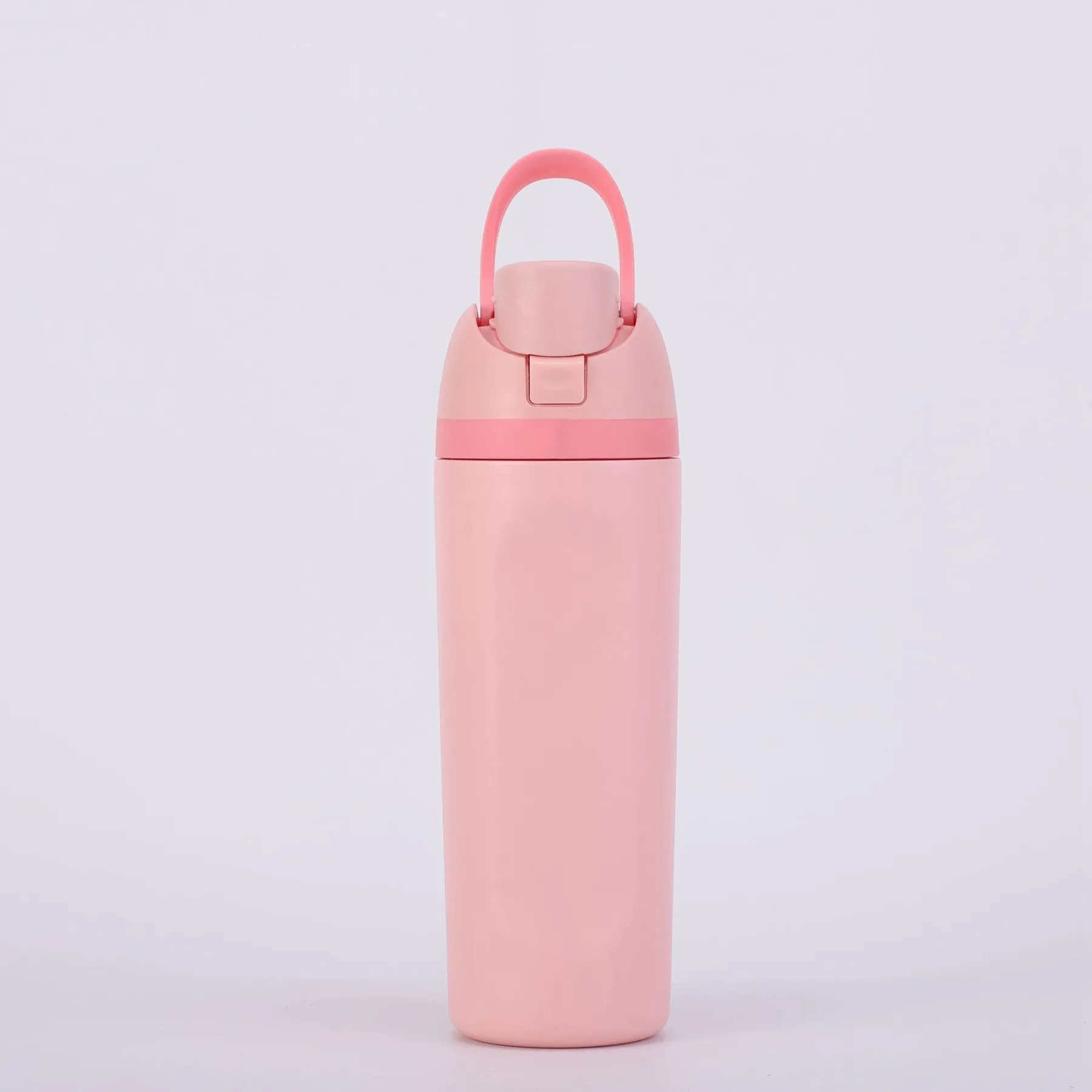 19 Oz. Leak Proof Spout Lid Water Bottle with Straw 7
