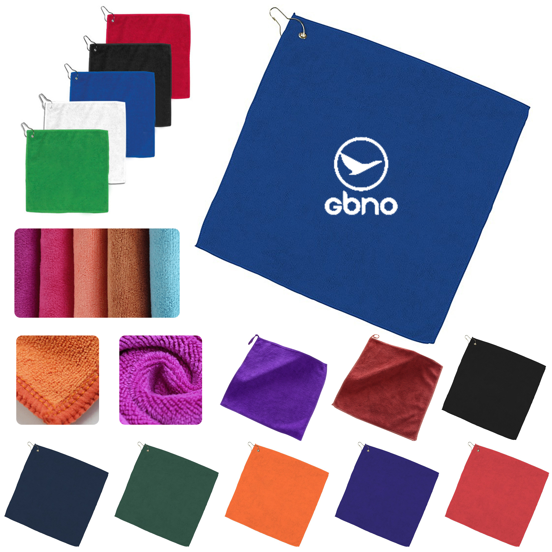 Microfiber Golf Towel 1
