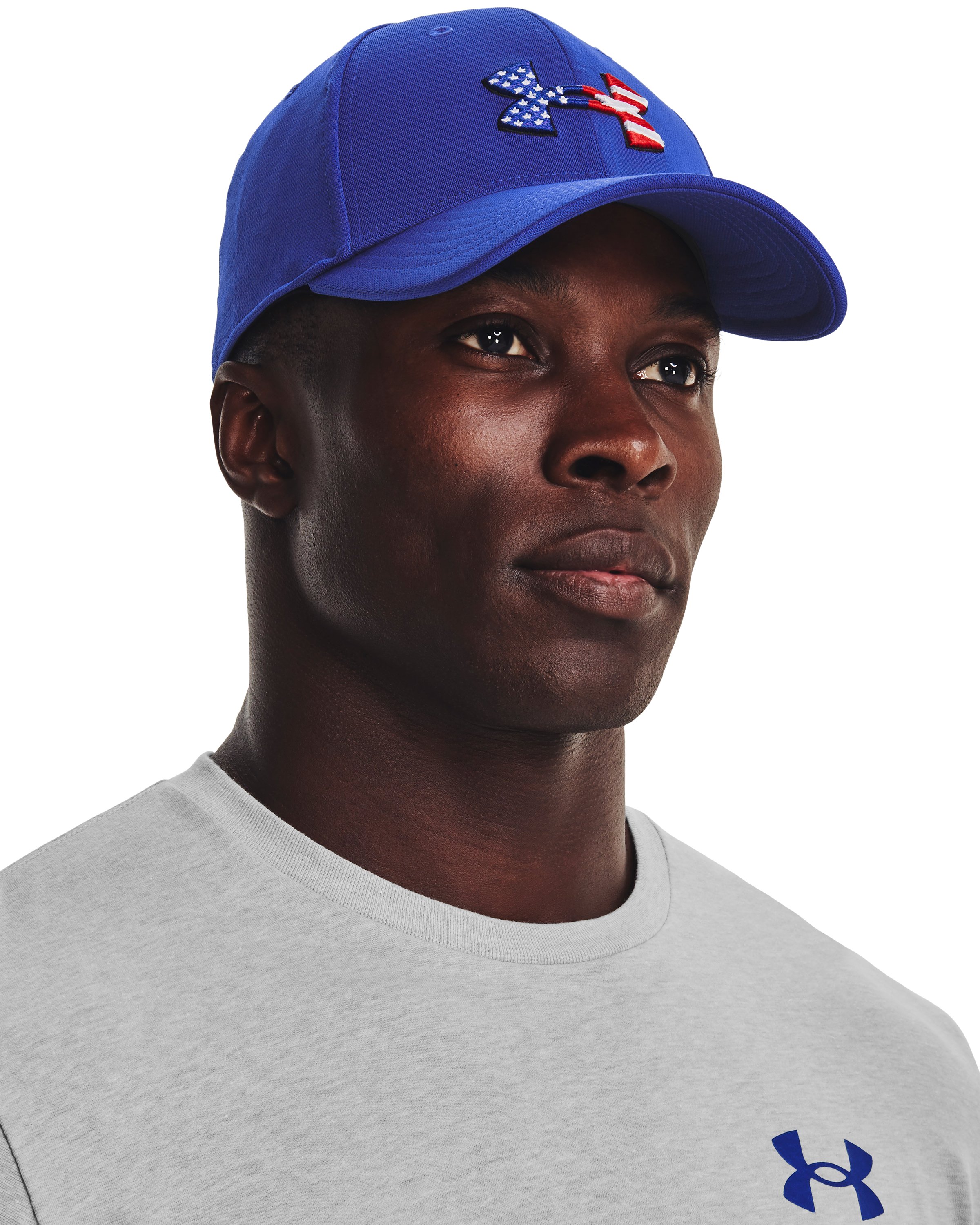 UA Freedom Blitzing Men's Hat, custom hat with logo imprint 3