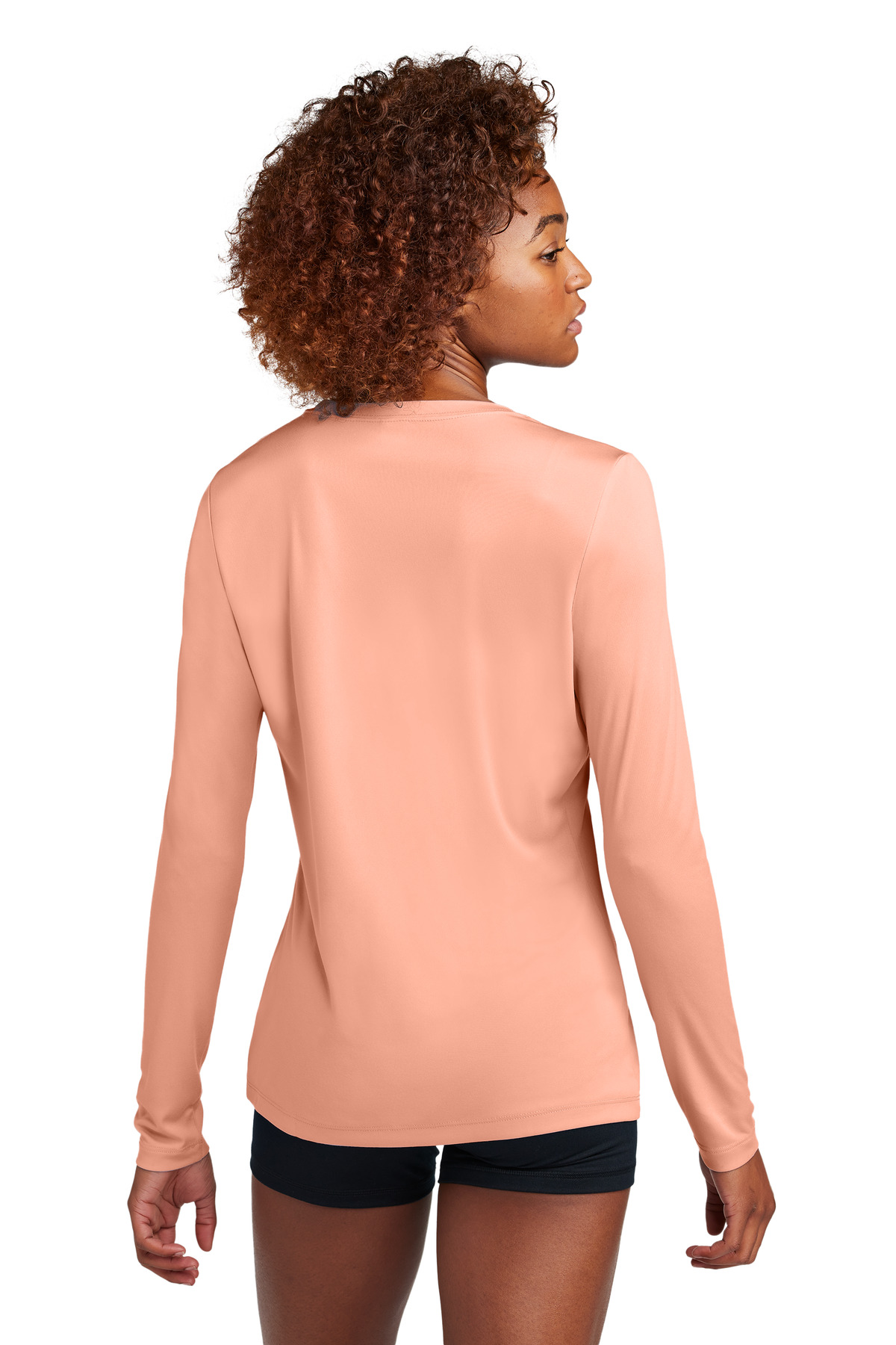 Sport-Tek Women's Posi-UV Pro Long Sleeve LST420LS 1