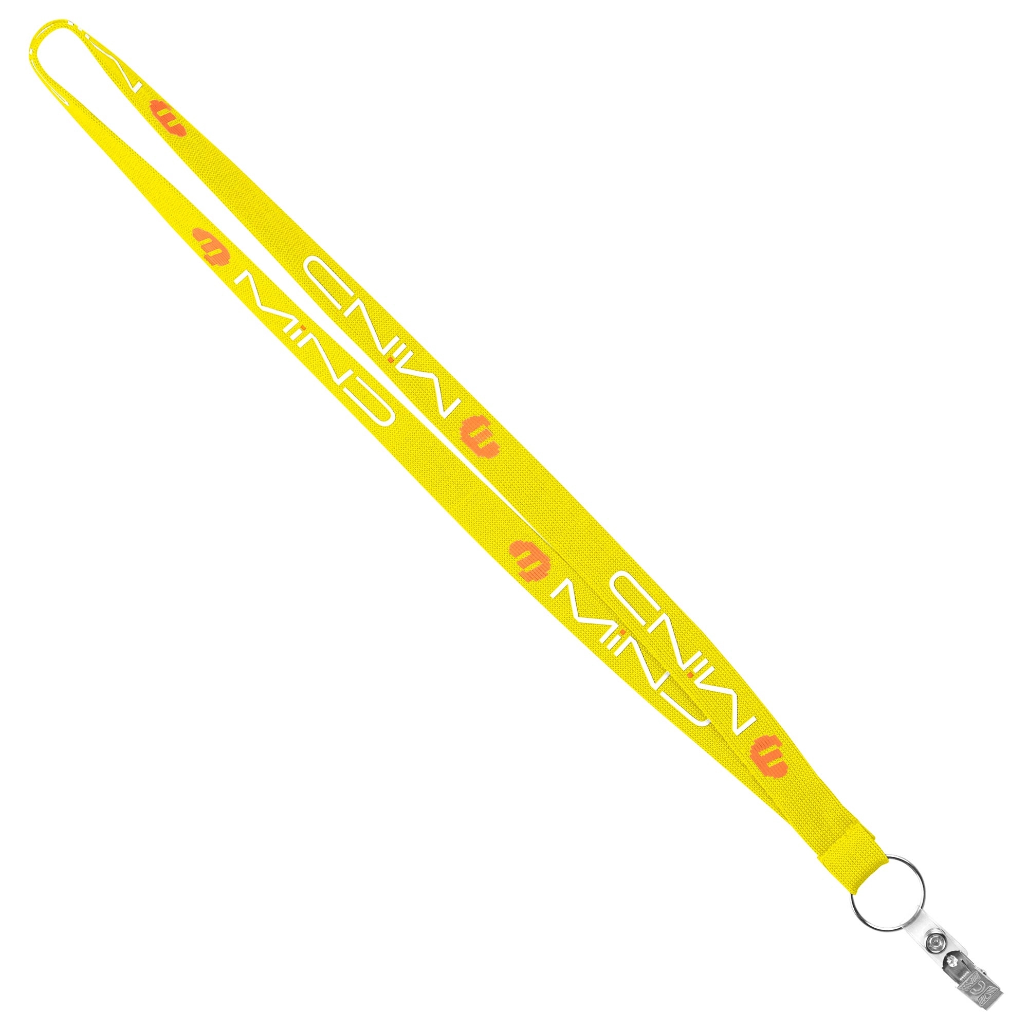 3/4" Recycled Euro Soft Lanyard 8