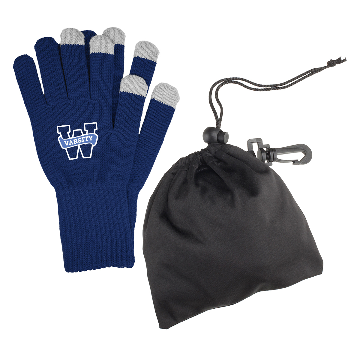 Touch Screen Gloves In RPET Pouch 16