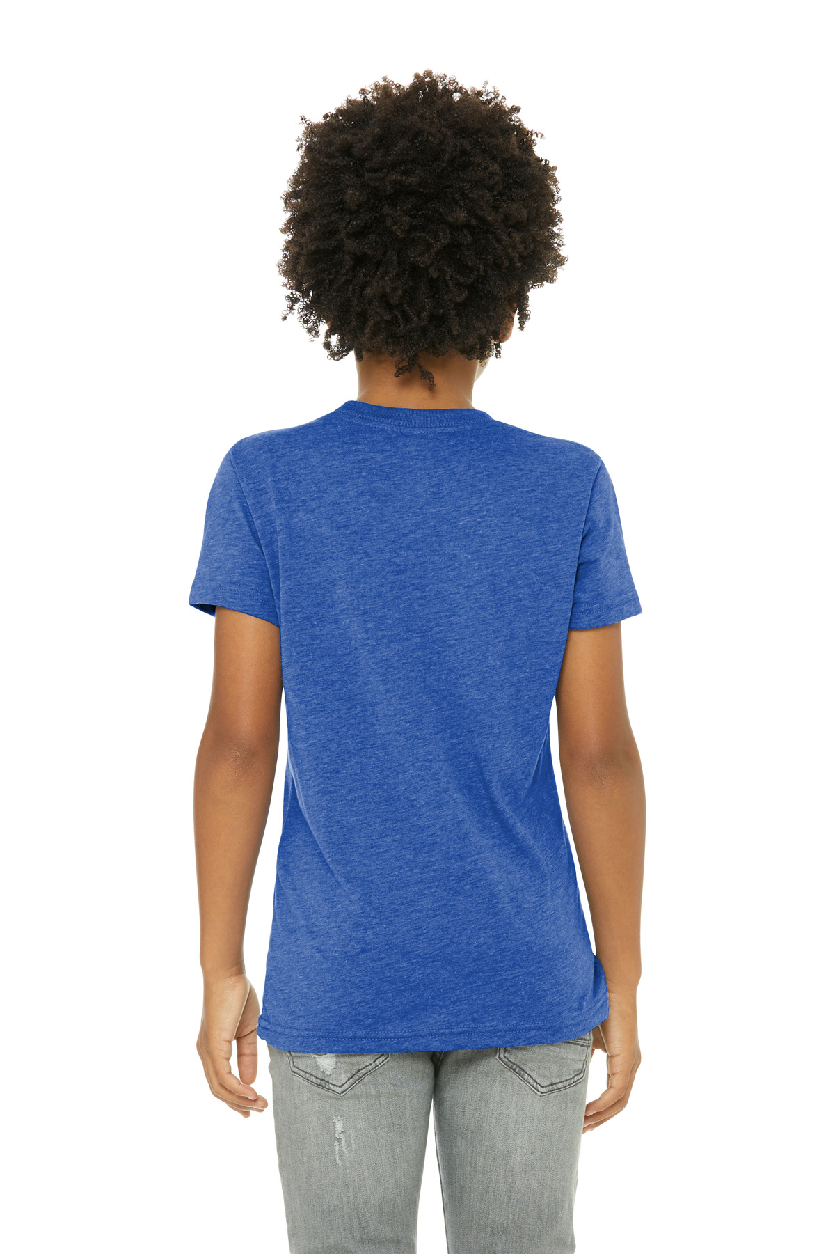 BELLA+CANVAS® Youth Triblend Short Sleeve Tee 8