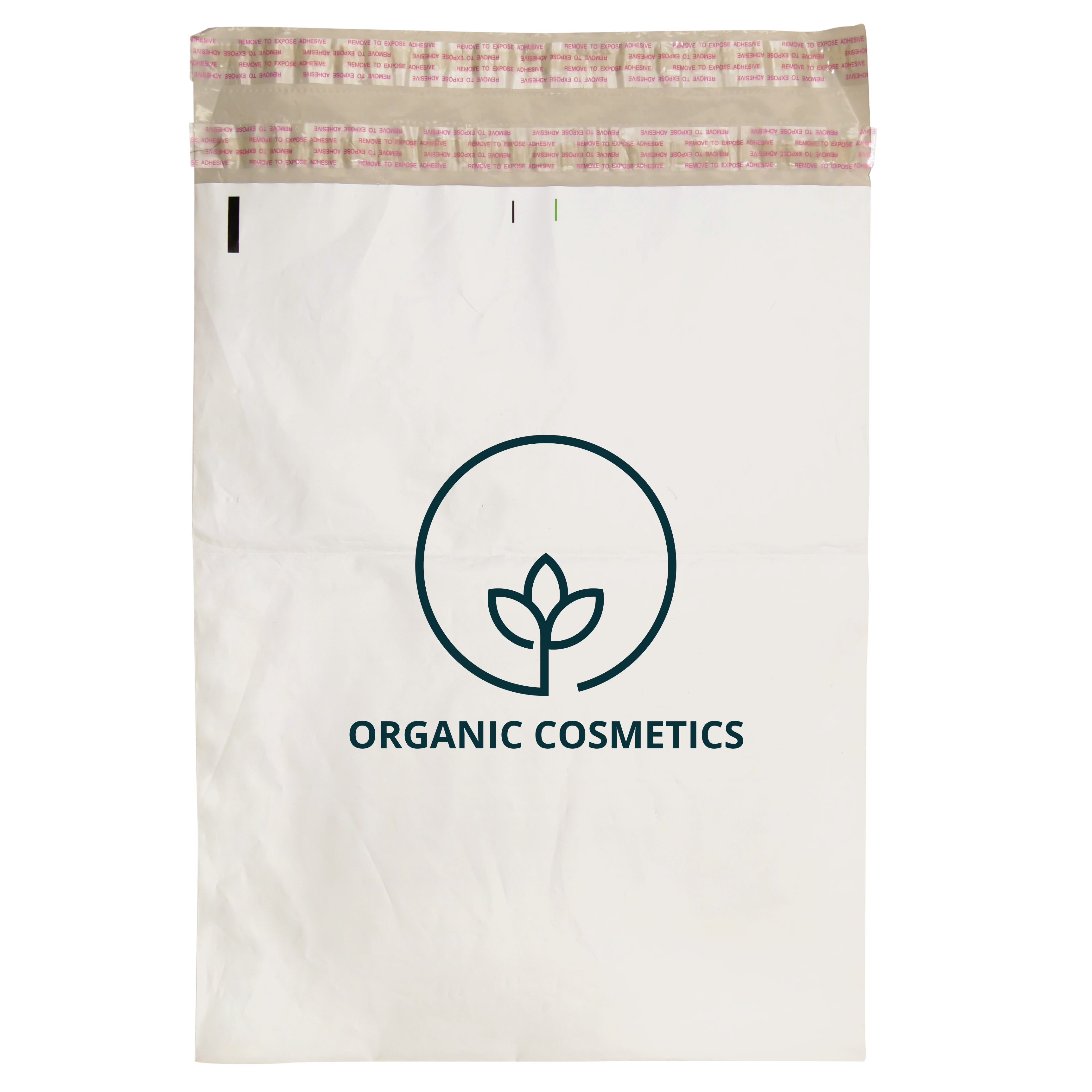 12" x 15.5" White Poly Mailer - 100% Recycled Content 2