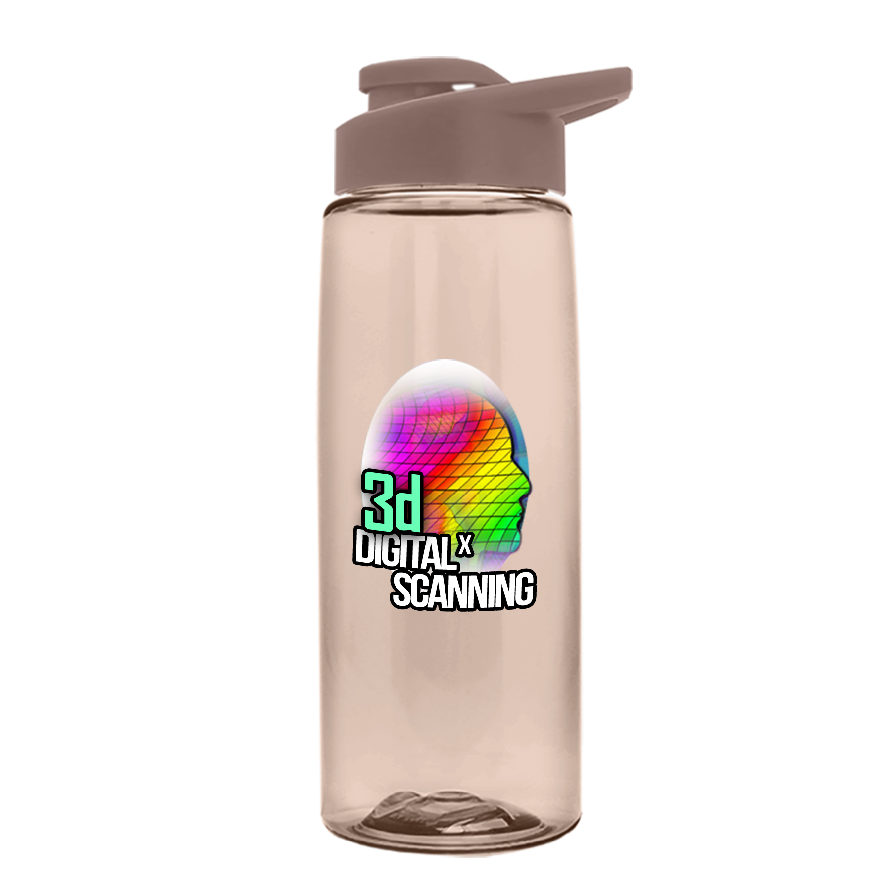 Garyline® Flair Tritan® Bottle with Drink-Thru Lid - 26 oz. 804