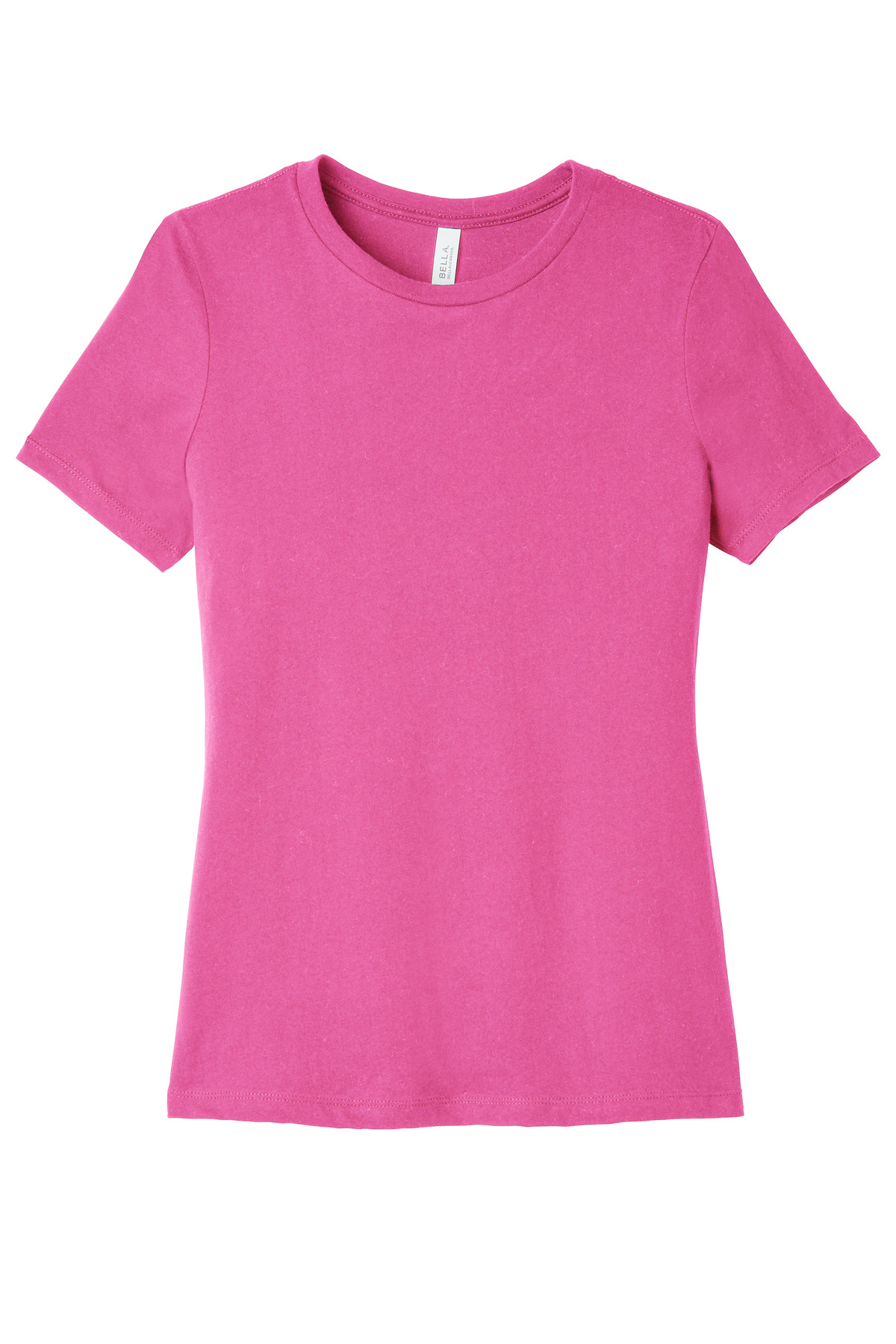 BELLA+CANVAS Women's Relaxed Jersey Short Sleeve Tee. BC6400 79