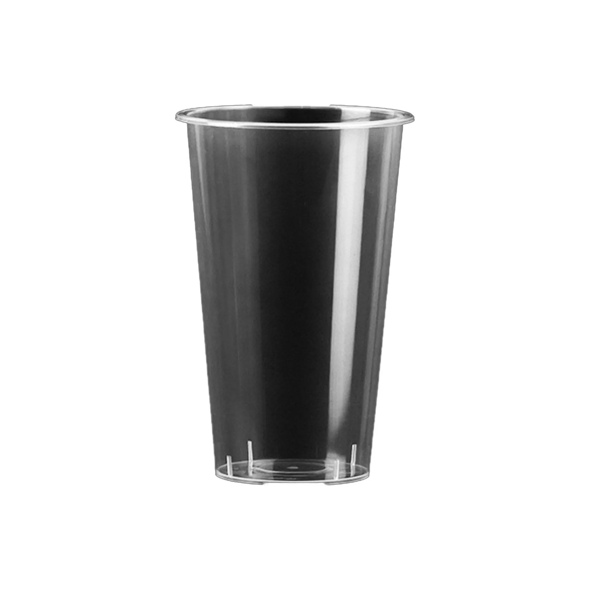 Clear Injection Molded Plastic Cups, 16.2oz 4