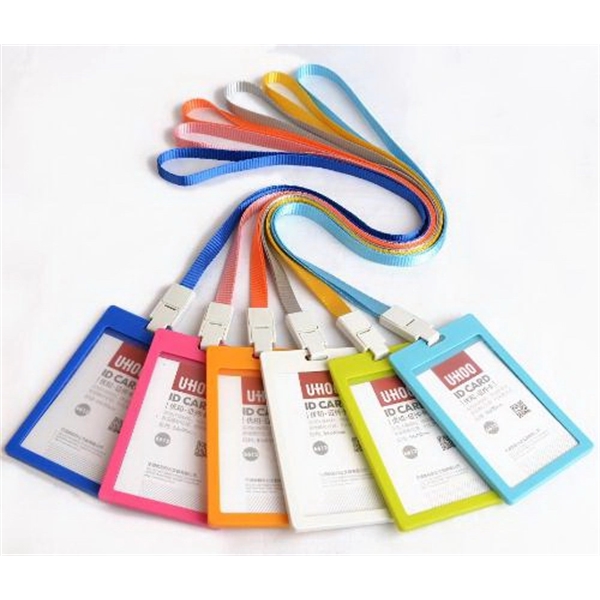 3/4" Polyester Badge ID Holder Lanyard 2