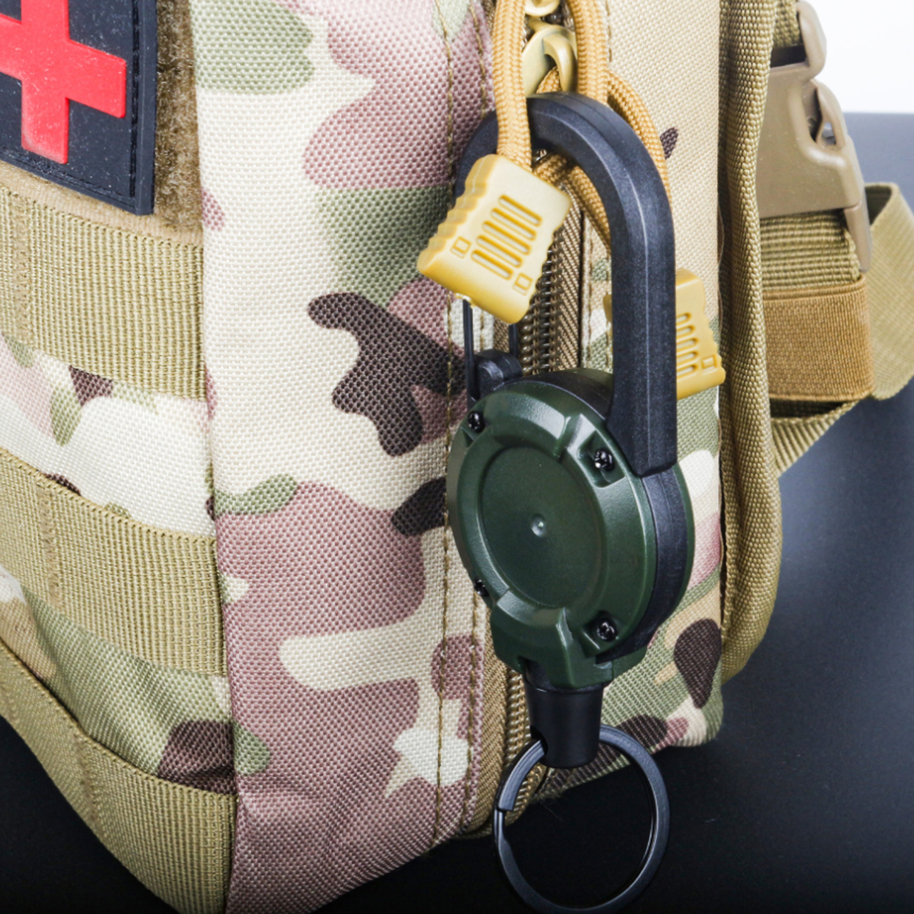 Backpack Wire Telescopic Buckle Key Hanging Buckle 4