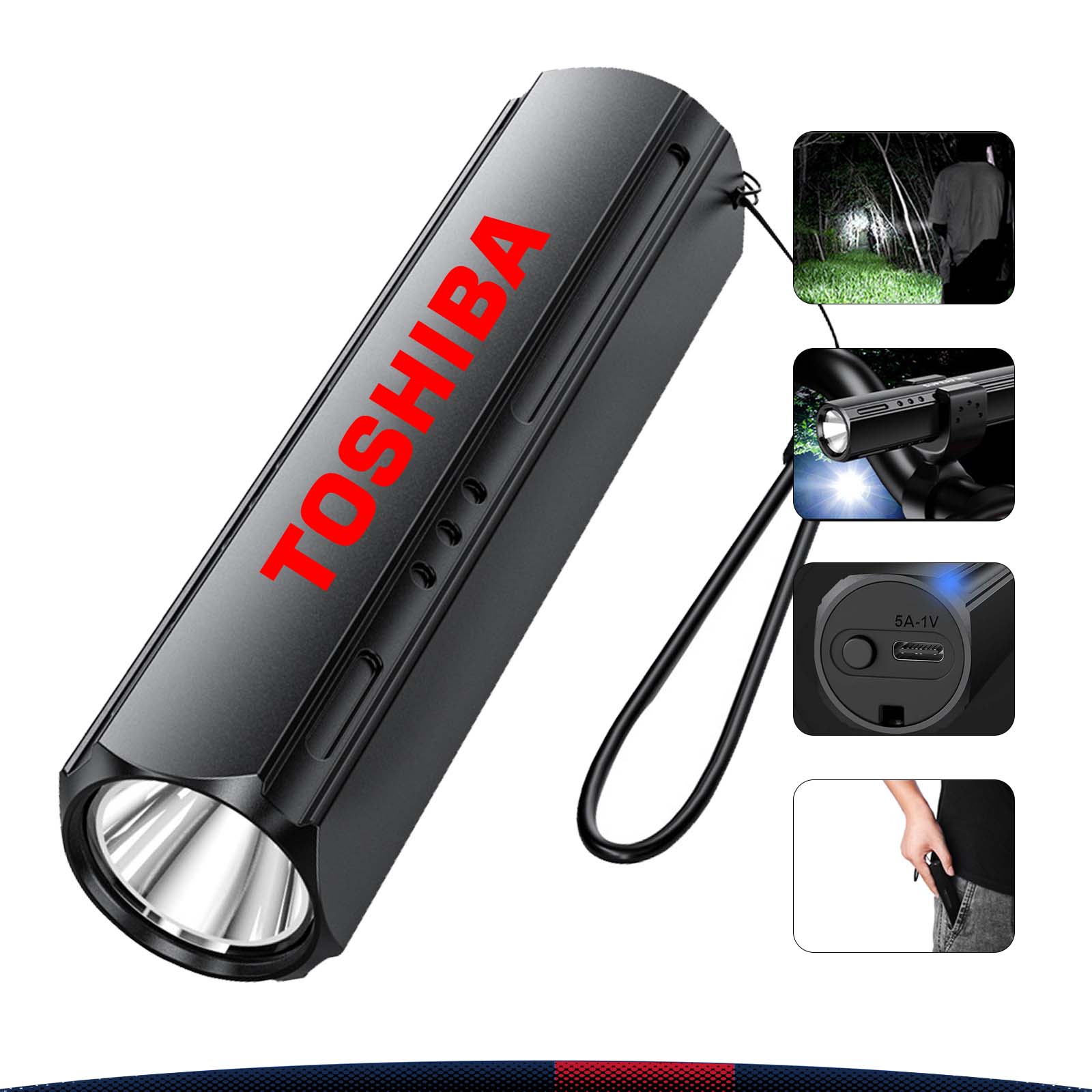 Dara USB Flashlight 3