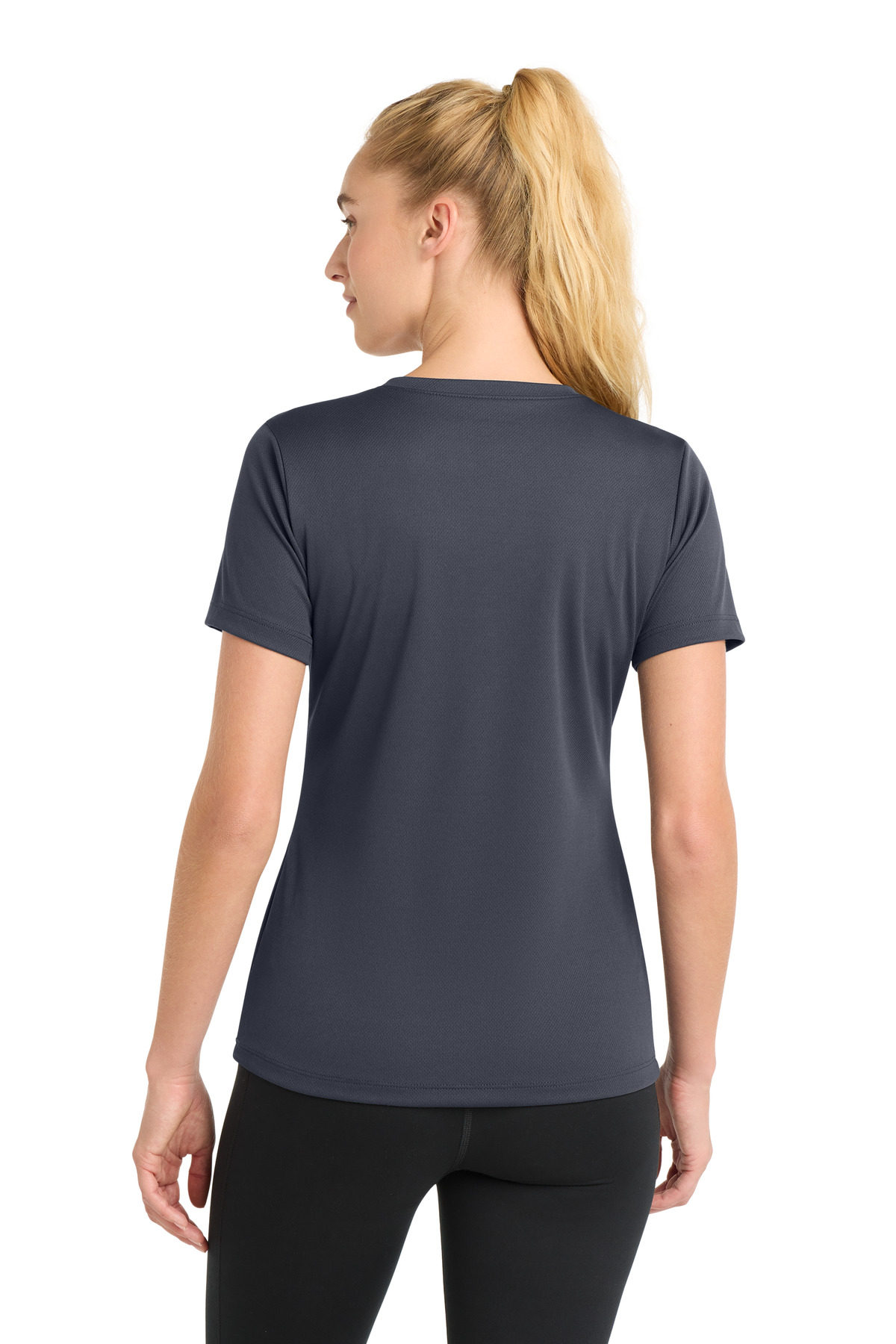 Sport-Tek Women's PosiCharge RacerMesh V-Neck Tee. LST340 2