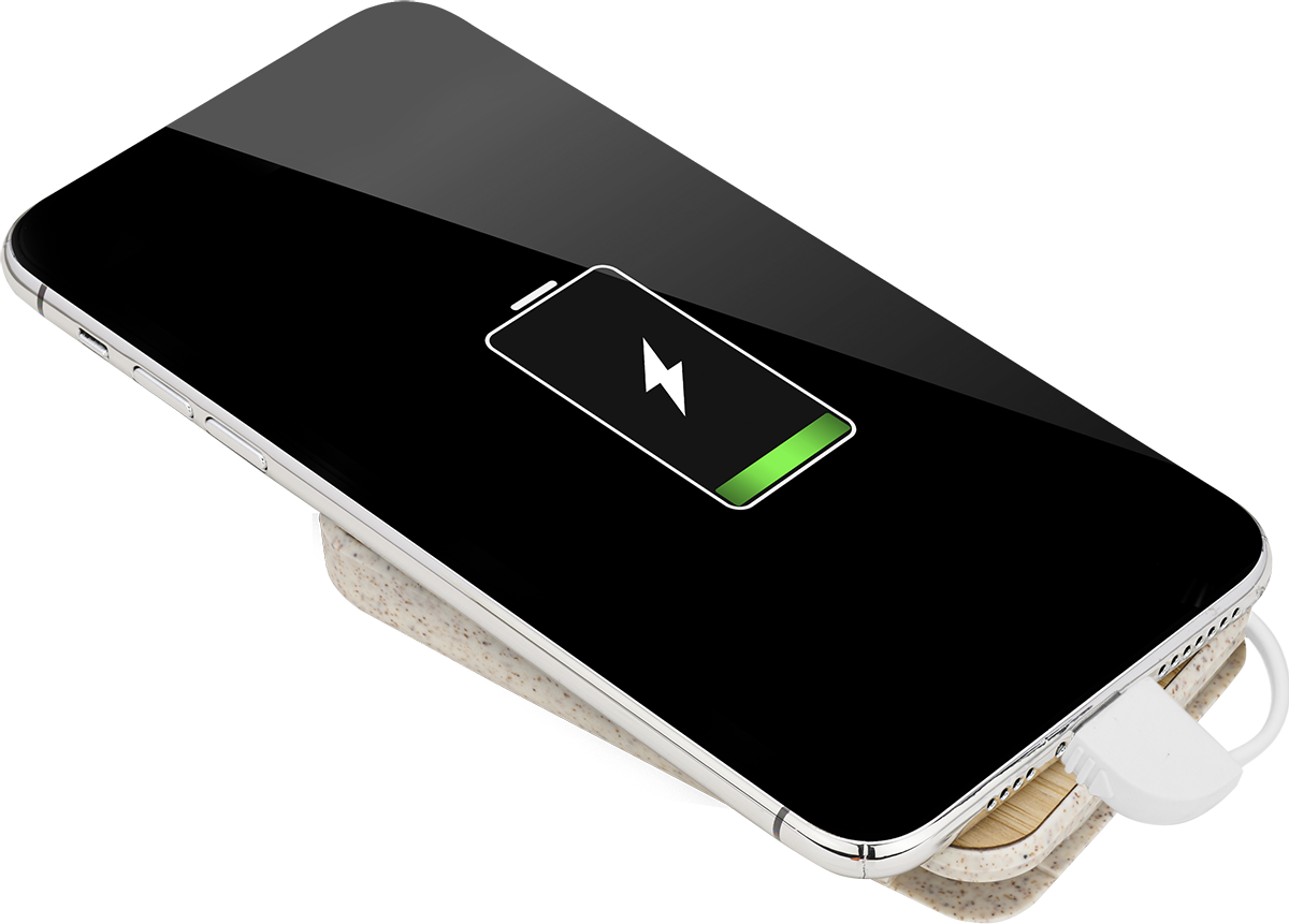 EarthTrendz™ Magnetic Wireless Power Bank 15