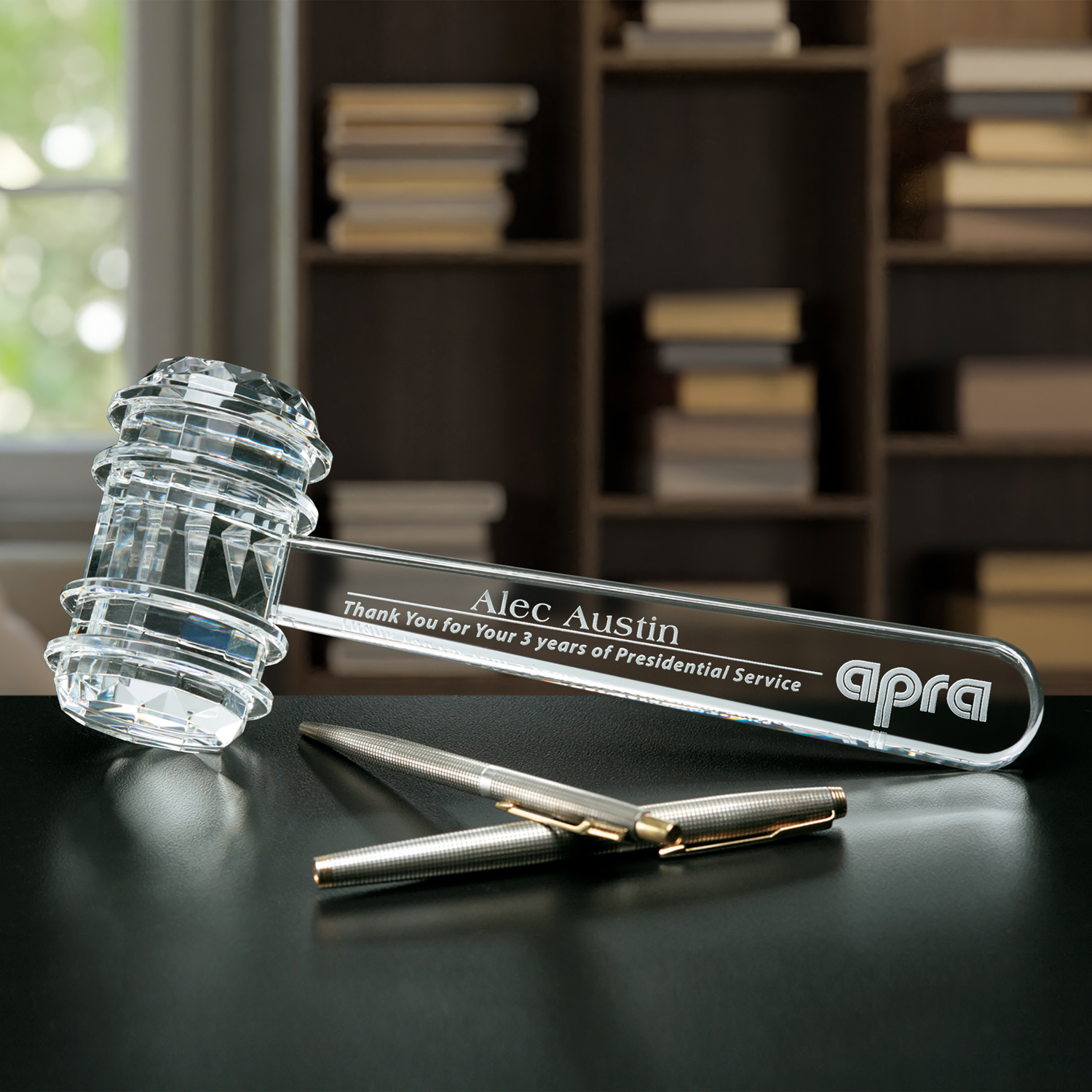 Crystal Gavel 2