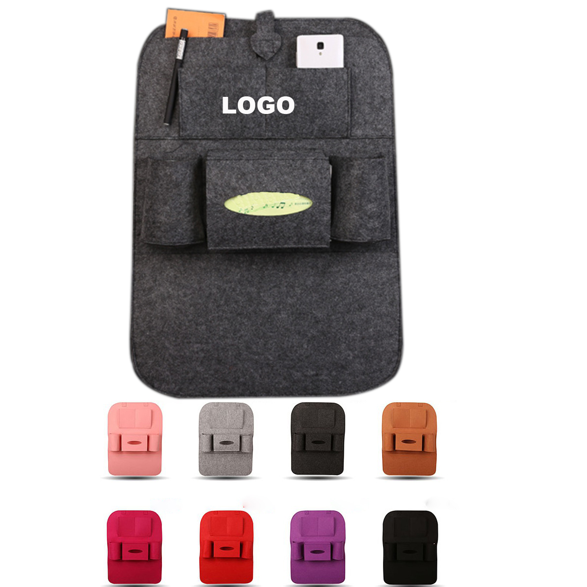 The Car Seat Back Storage 2