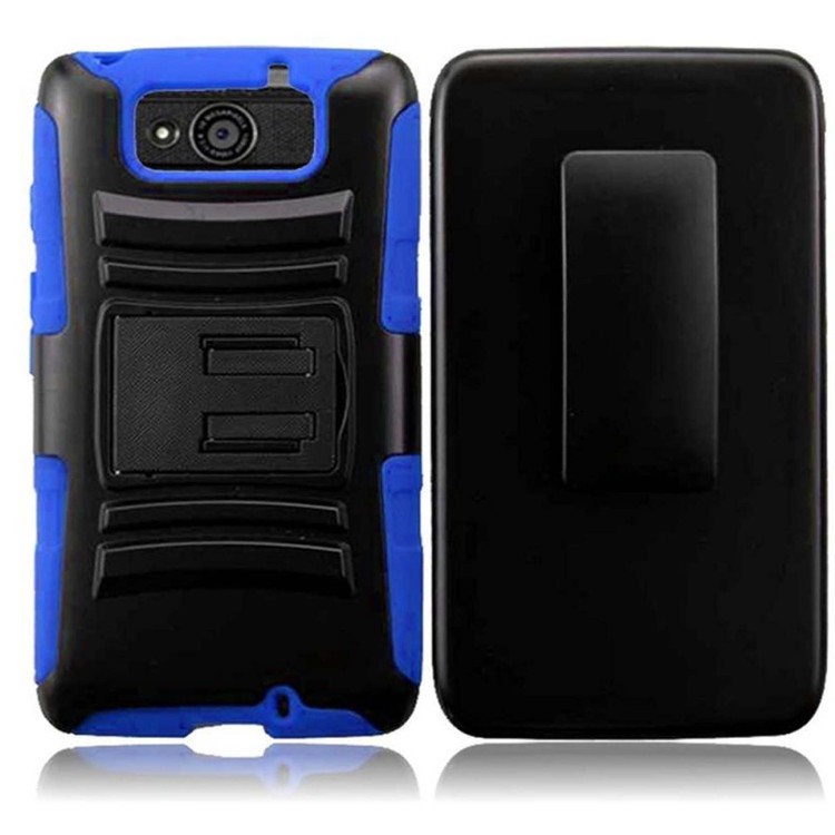 iBank ® Motorola Droid Maxx Hybrid Kickstand Hard Case 1
