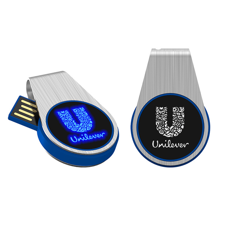 Metal USB Flash Drive with LED Screen 9