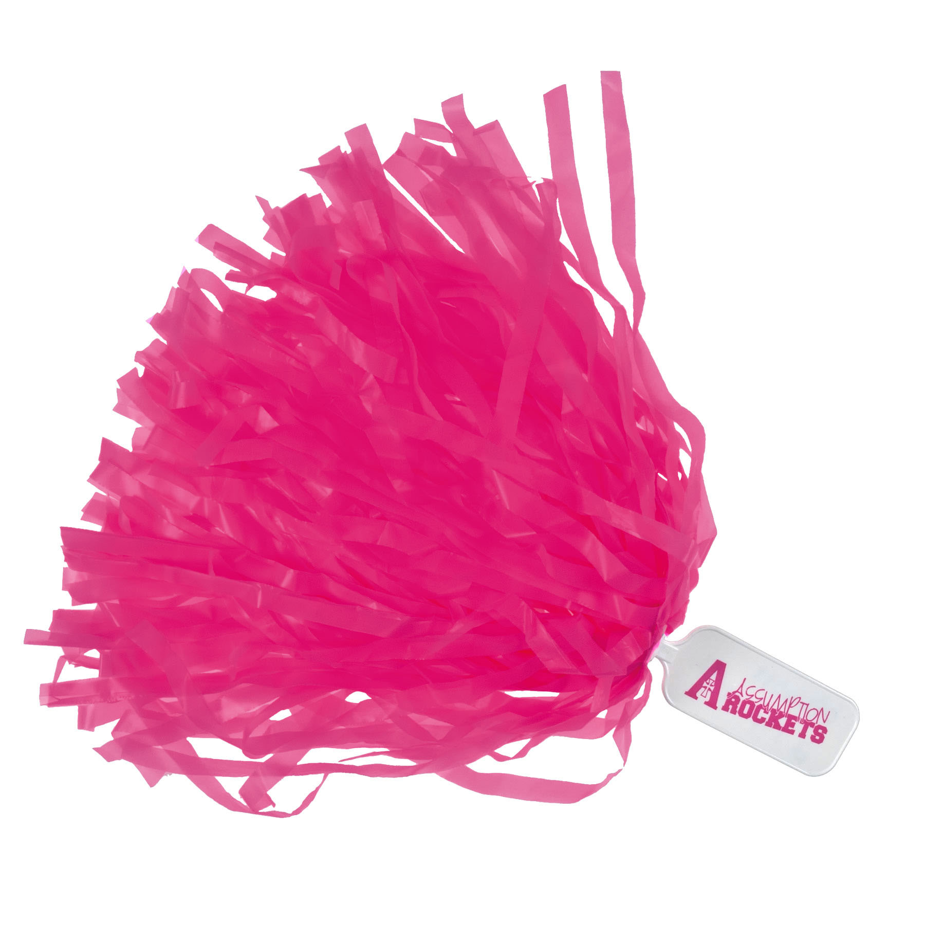 Solid Handle Pom Wide Streamers