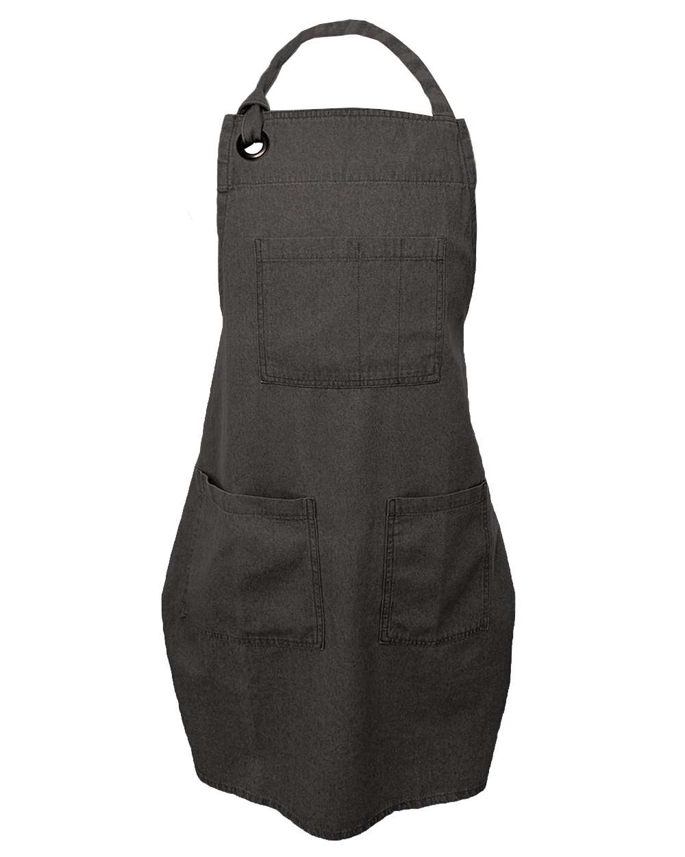 5-Pocket Recycled Cotton Denim Apron - 5511 4