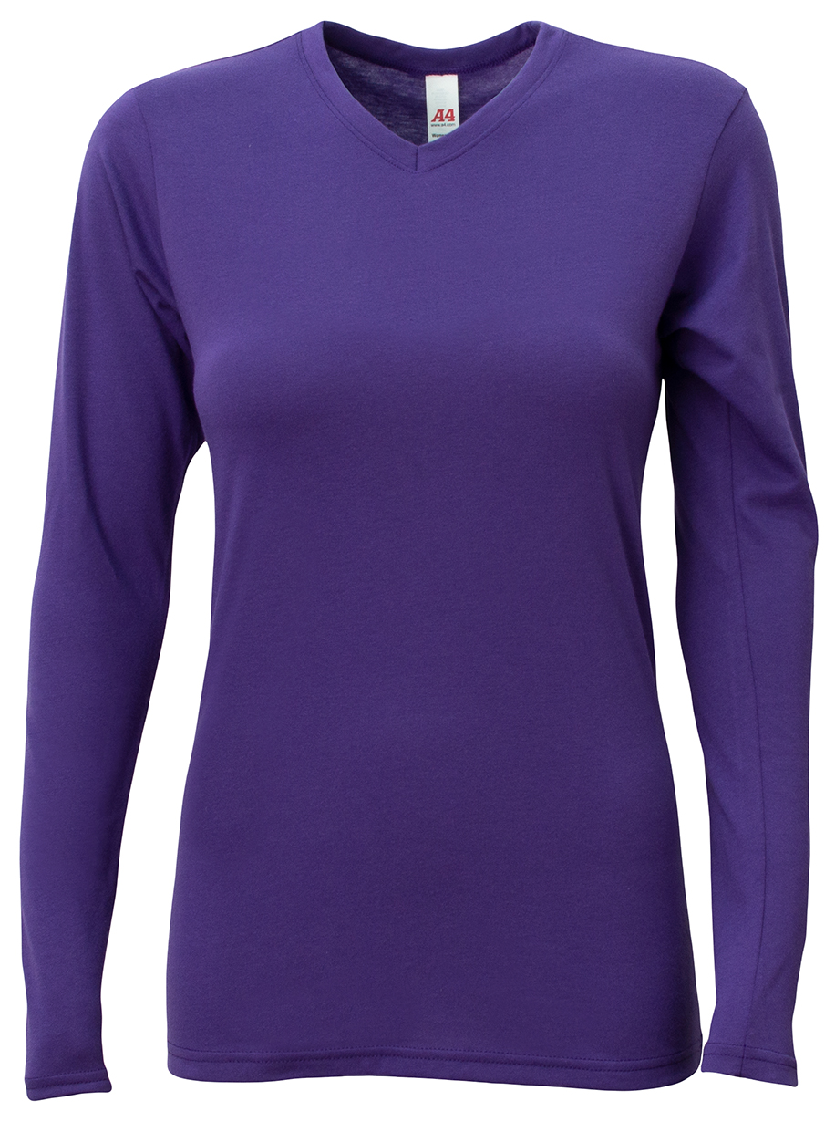 A4 Softek Long Sleeve Tee 5