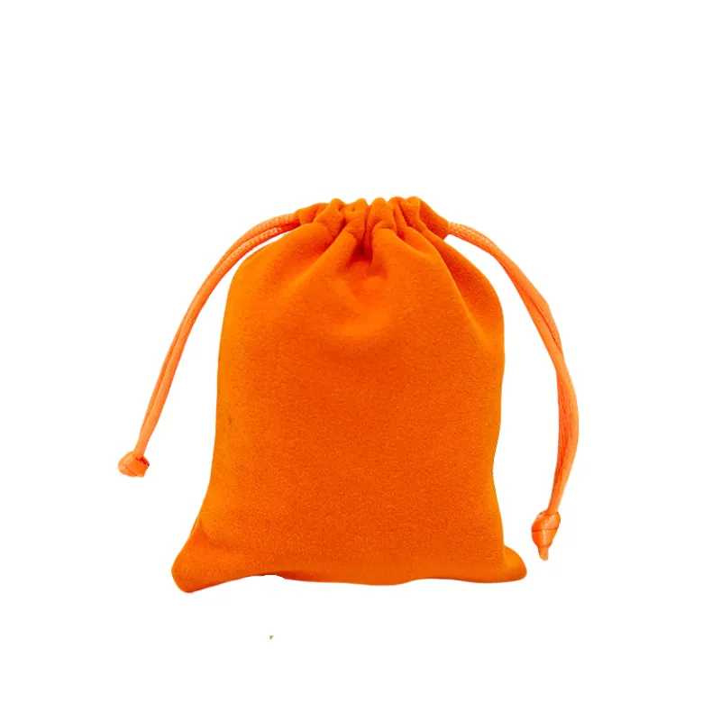 Flannel Drawstring Storage Bag 6