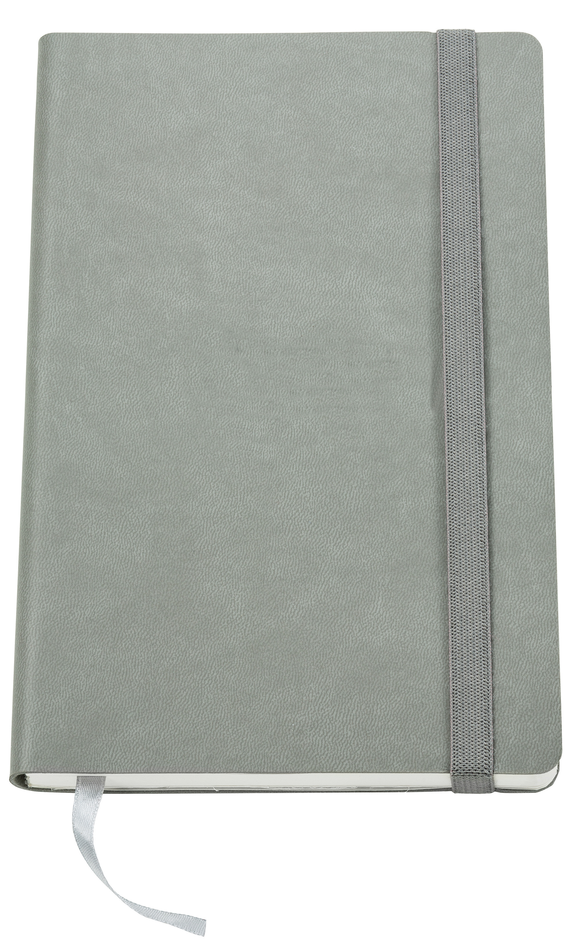 Pavia Light Gray Soft Cover Journal 8.5" x 5.5" 2