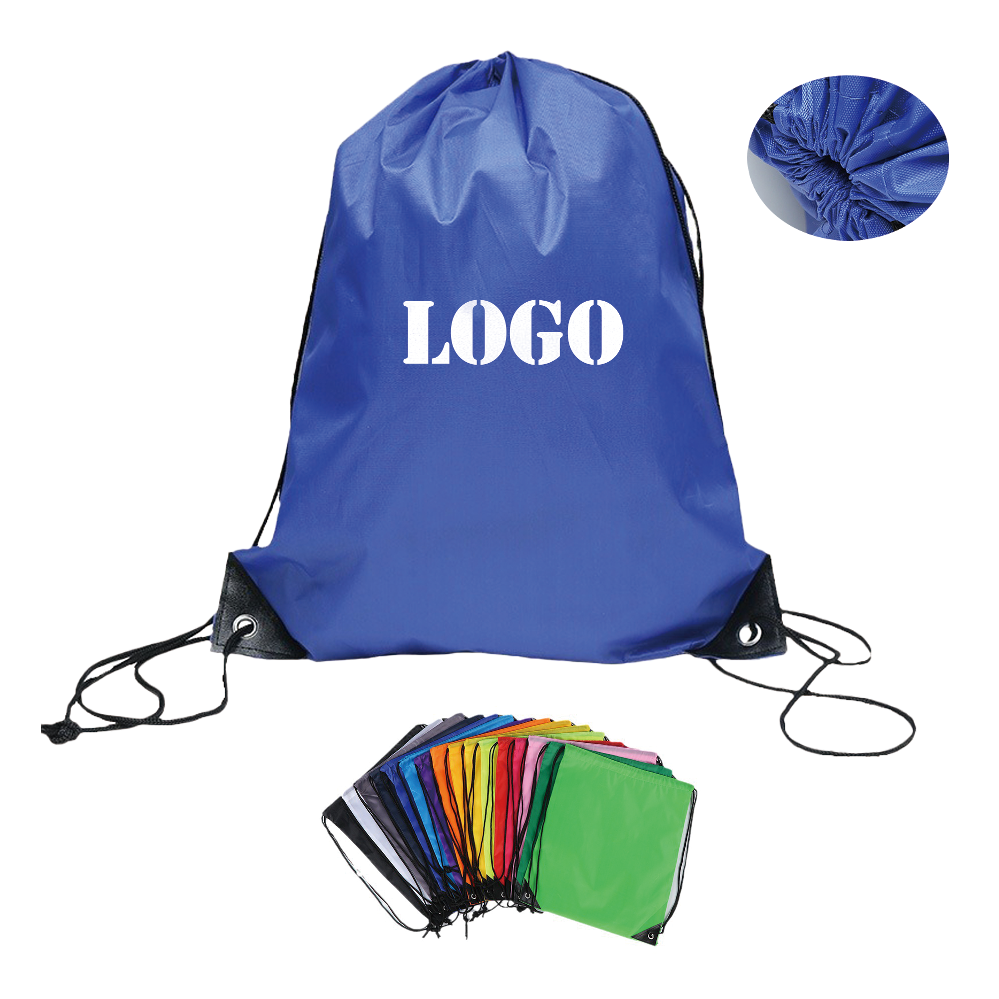 Drawstring Backpack 1