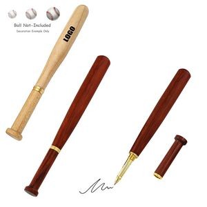 Baseball Bat Wooden Ballpoint Pens 18