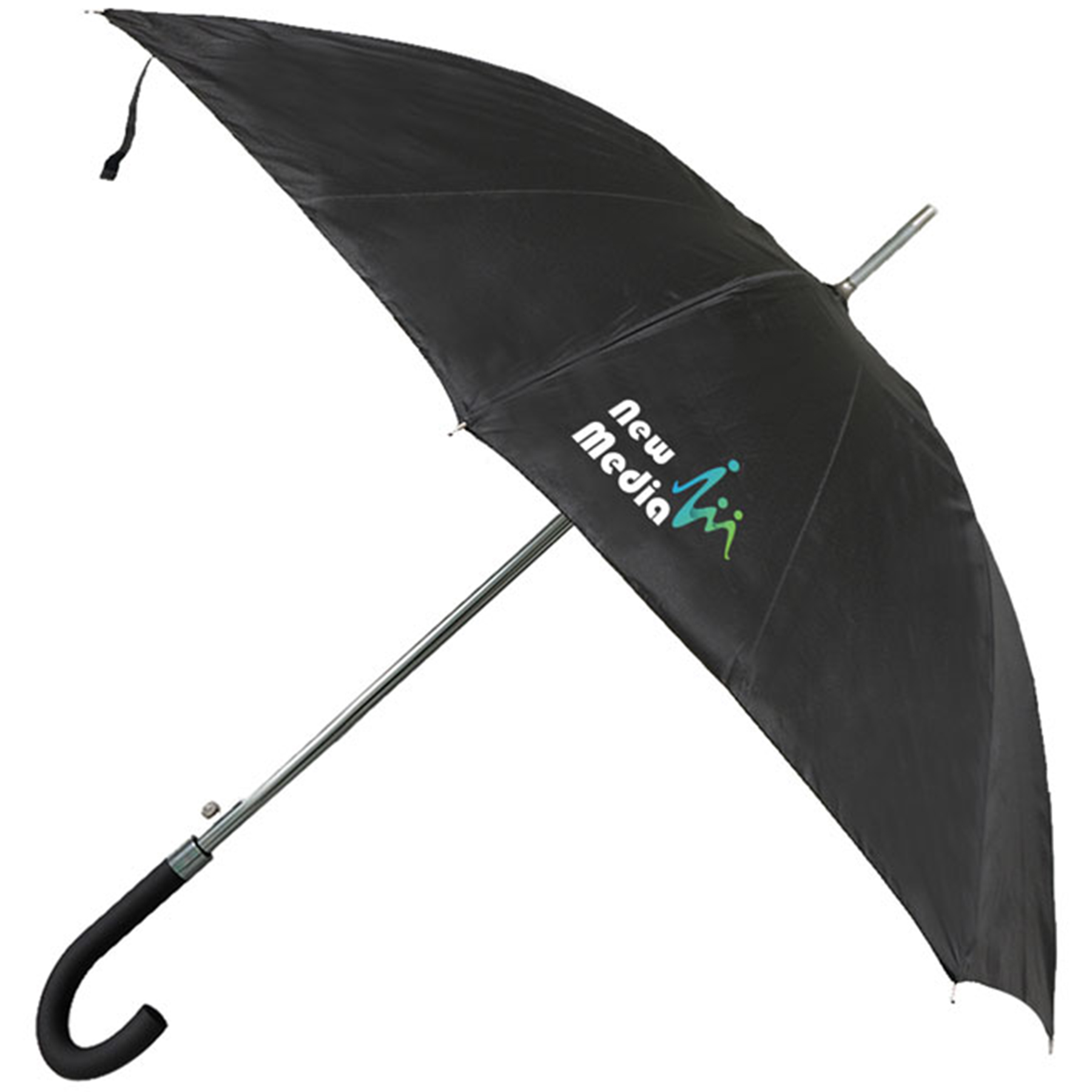 EXECUTIVE UMBRELLA: 46" Arc with Hook Handle 1