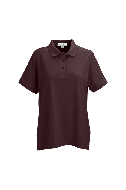 Women's Soft-Blend Double-Tuck Pique Polo 20
