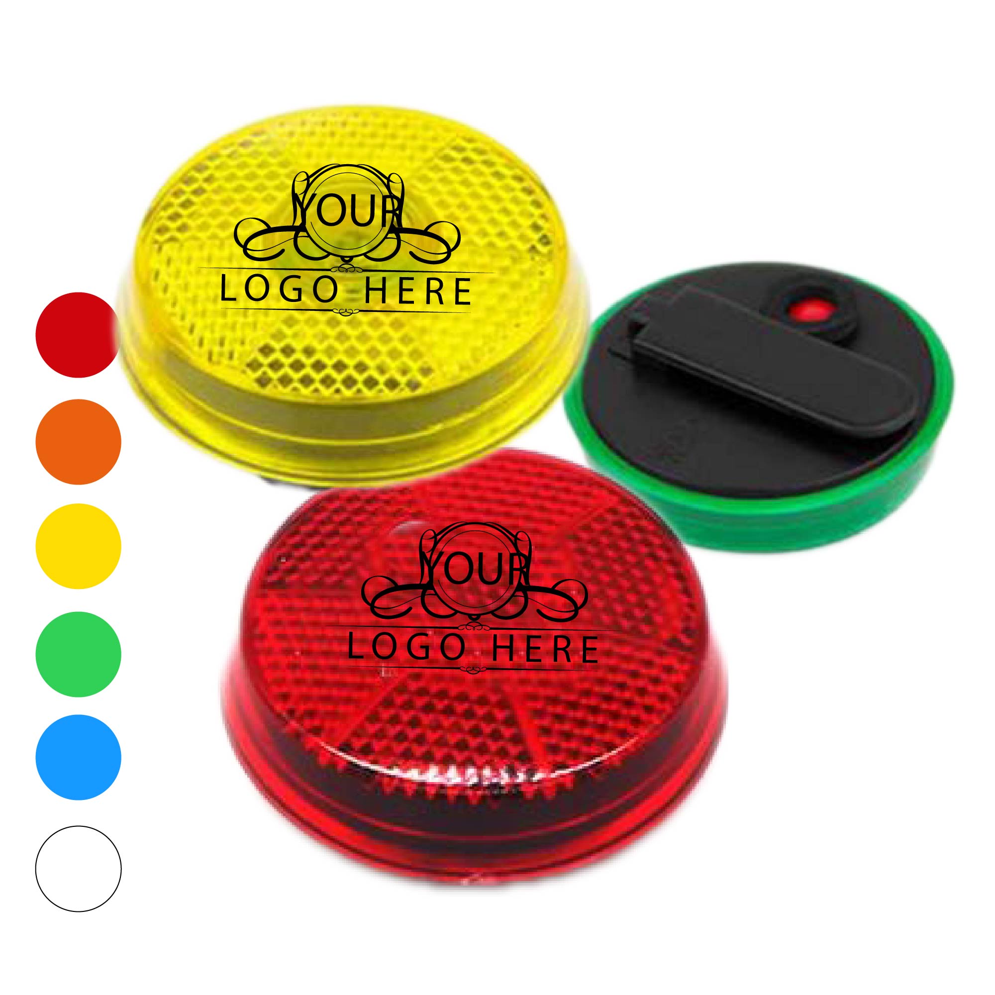 Clip On Reflector Safety Light 3