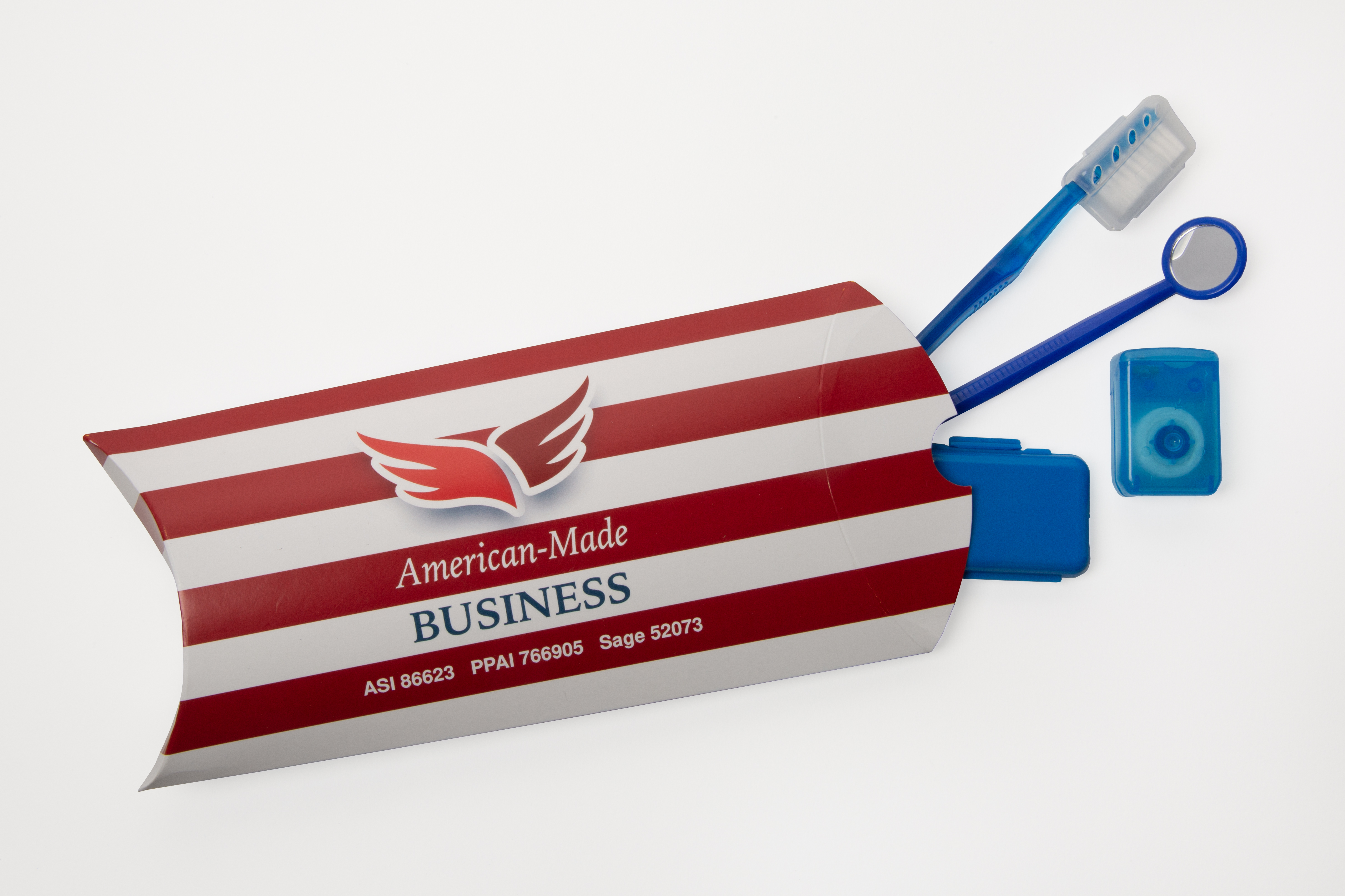 Full Color Pillow Box (8"L x 4"W x 1.5"H)