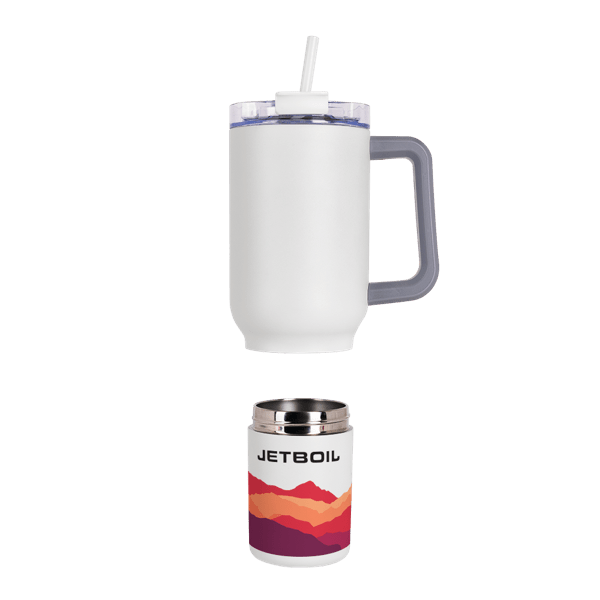 Key West 22 oz SS Travel Mug w/Can Cooler 324