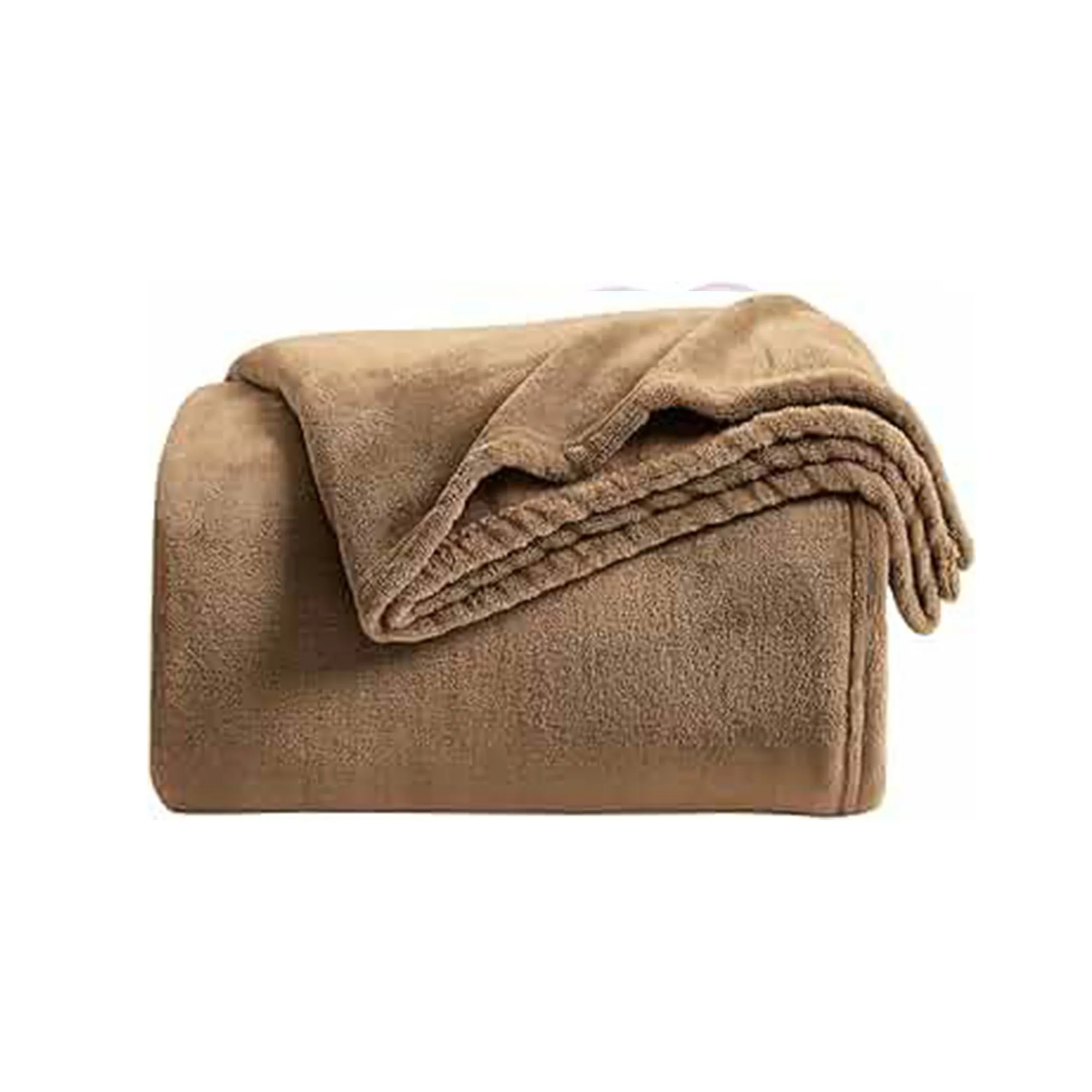 60"L x 40"W Lightweight Microfiber Fleece Throw Blanket 19