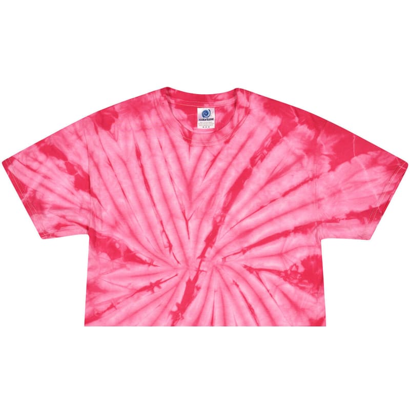 Tie-Dye Youth 5.4 Oz. 100% Cotton Spider T-Shirt 2