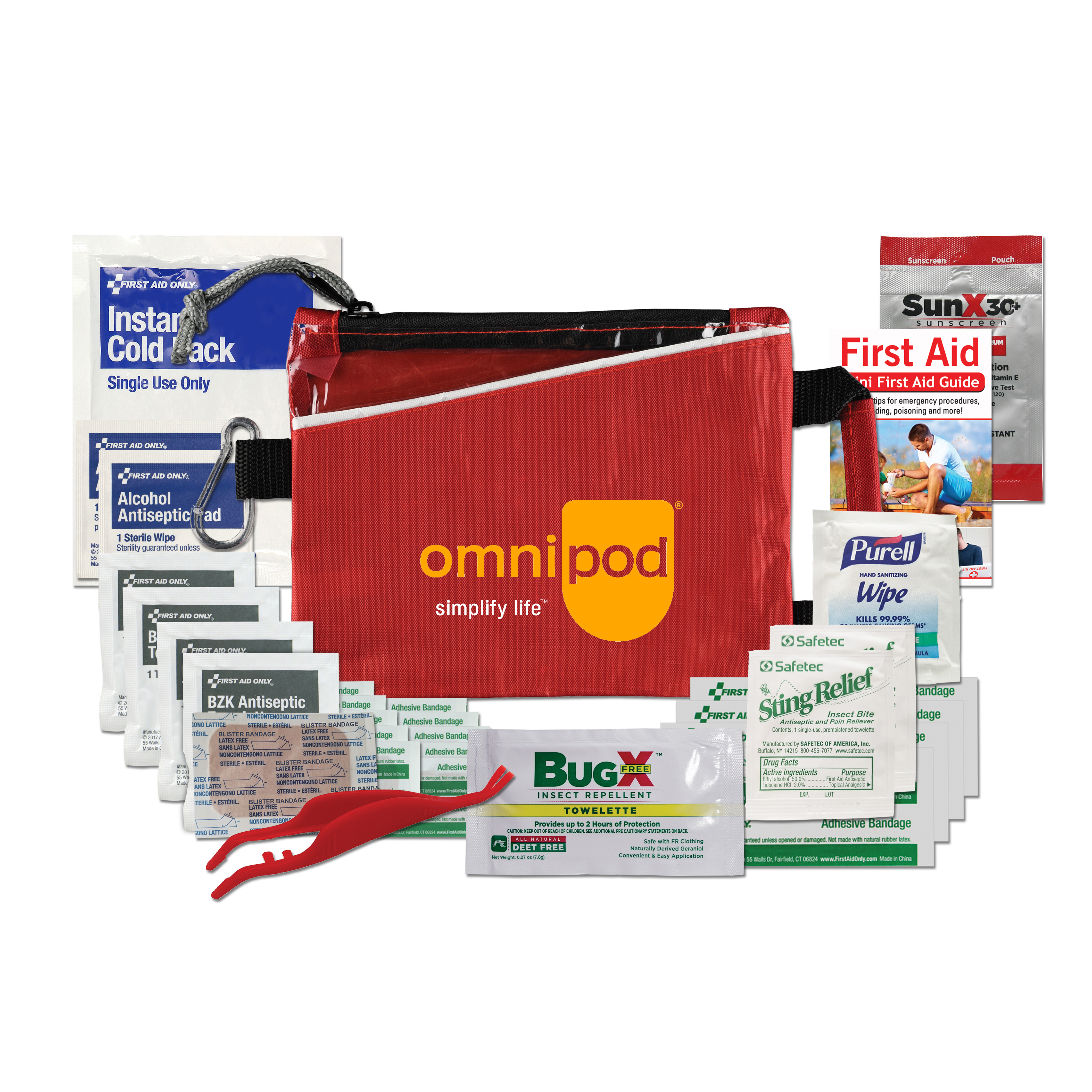 Excursion Outdoor First Aid Kit 8