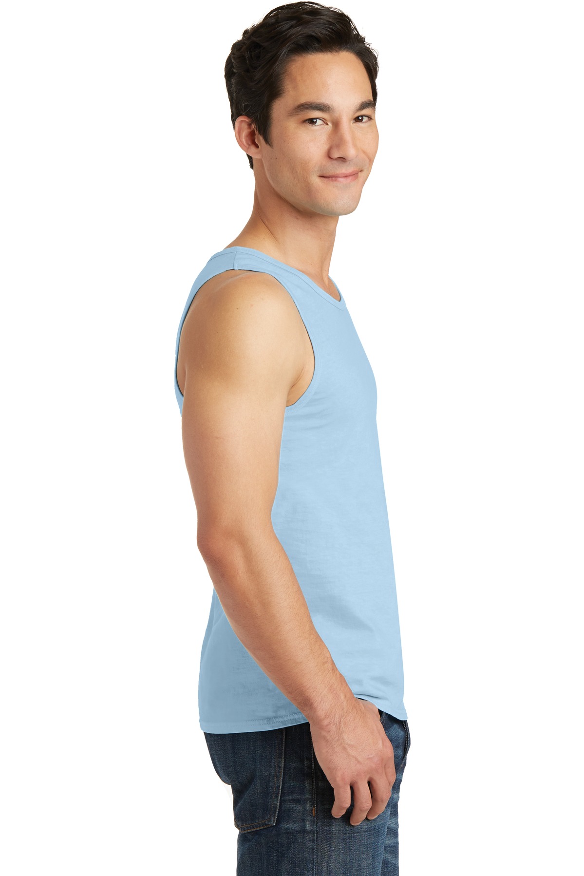 Port & Co Beach Wash Garment-Dyed Tank. PC099TT 52