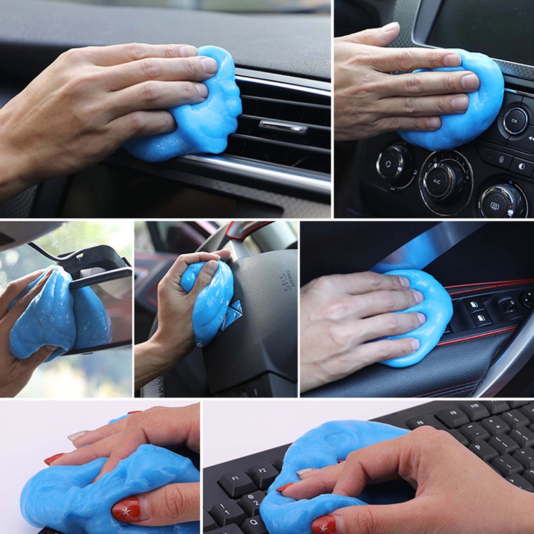 Cleaning Gel for Car Cleaner for Vents, PC, Laptops, Cameras 4