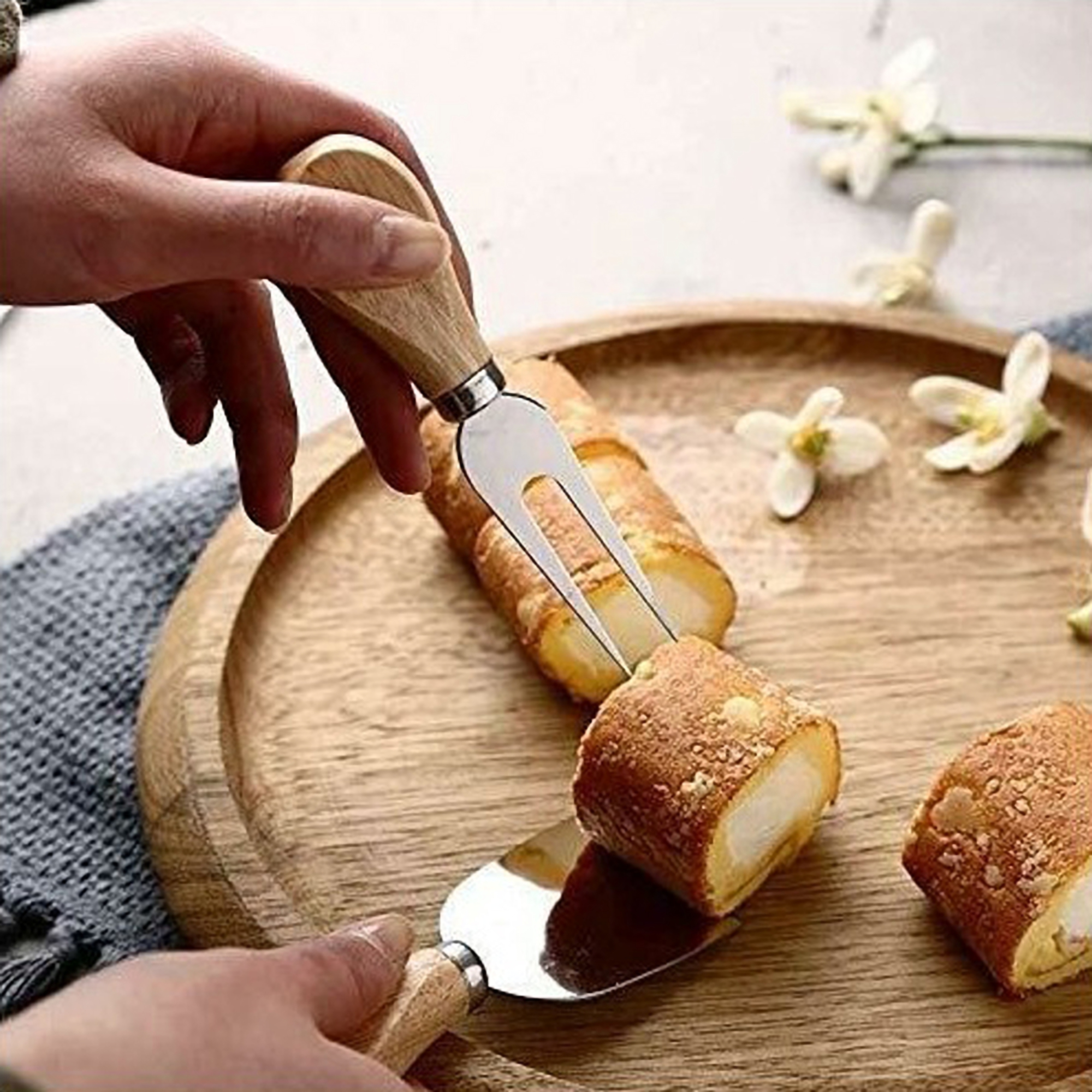 4-Piece Cheese Tools Set 6