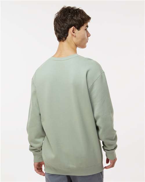 Unisex Heavyweight Crewneck Sweatshirt - IND3000, custom hoodie or sweatshirt with logo imprint 98