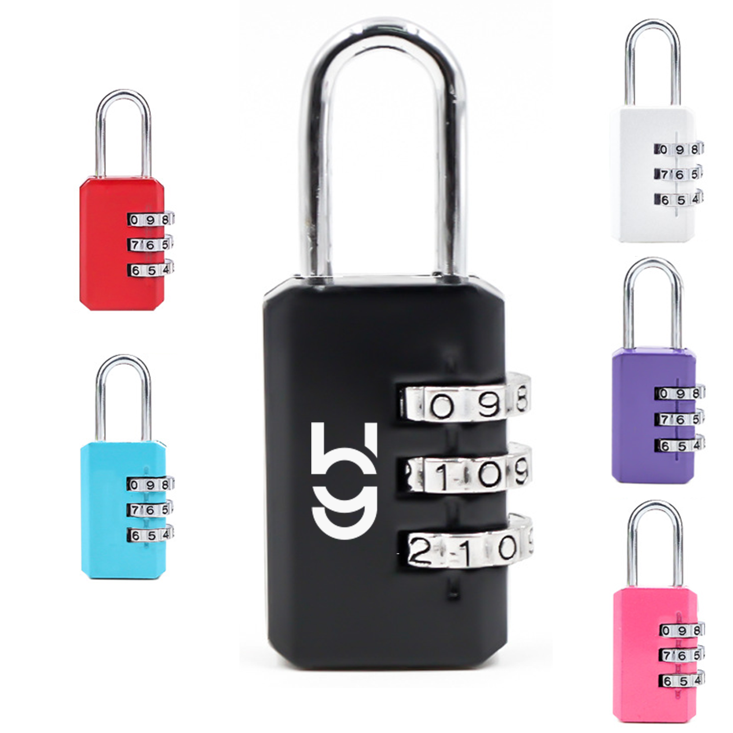 Anti-Rust 3-Digit Combination Padlock 2