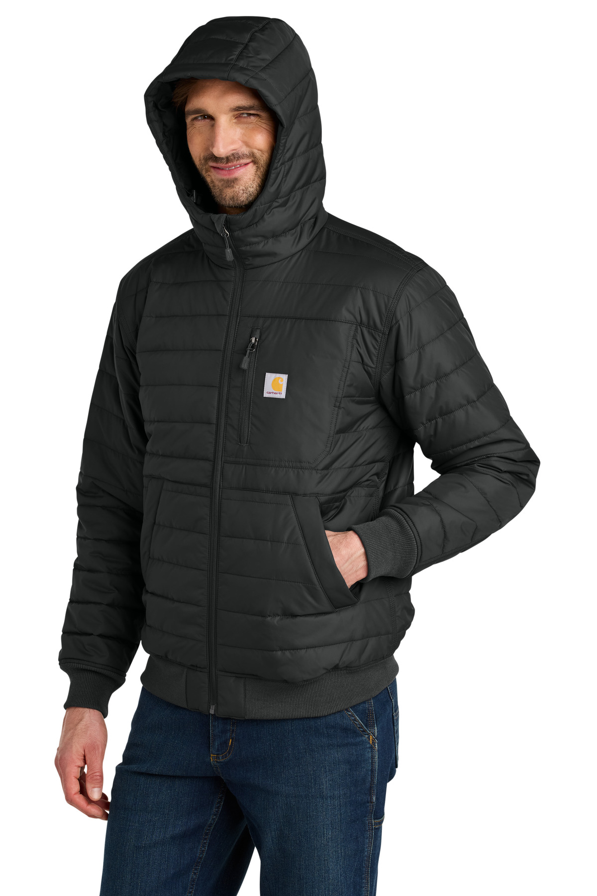 Carhartt Gilliam Insulated Hooded Jacket CT106543 11