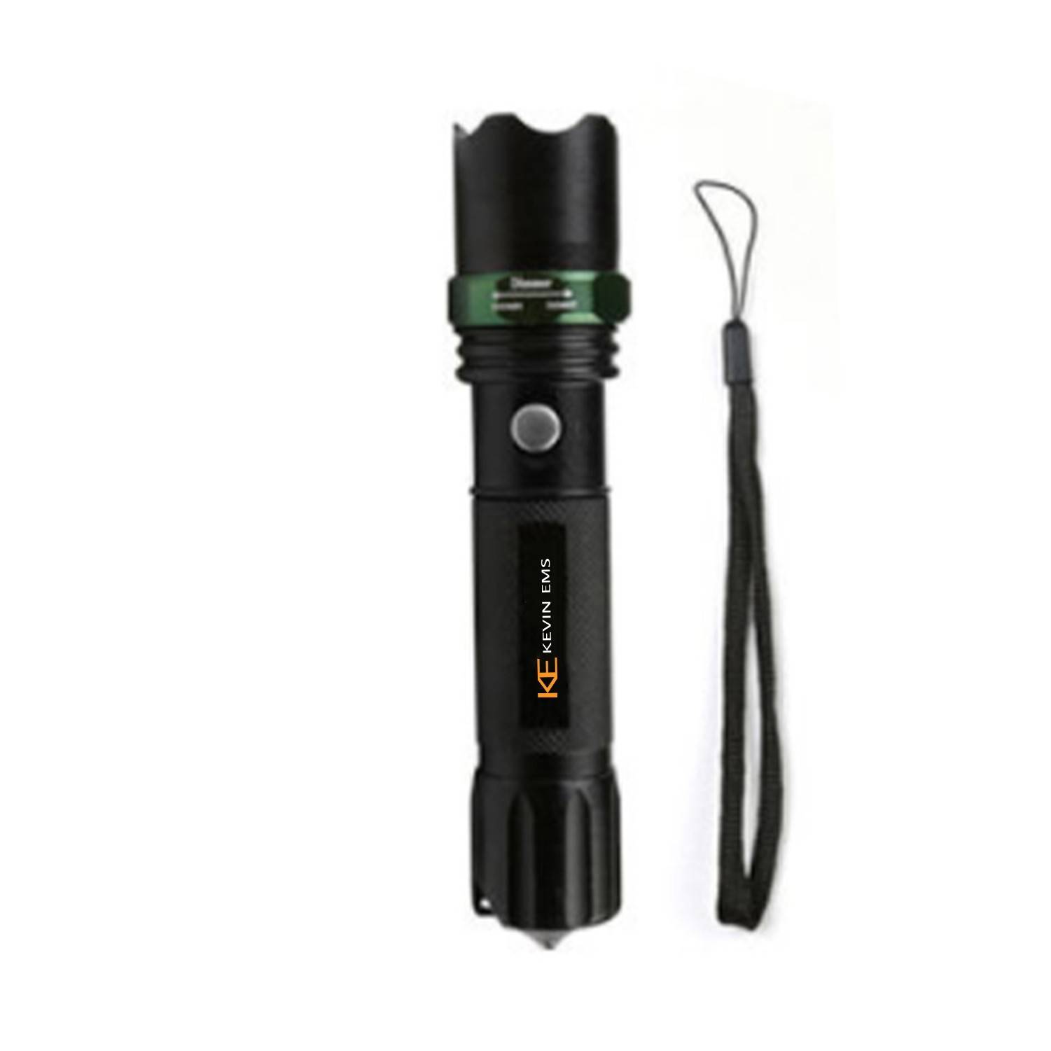 Aluminum Alloy Led Strong Light Charging Outdoor Flashlight 4