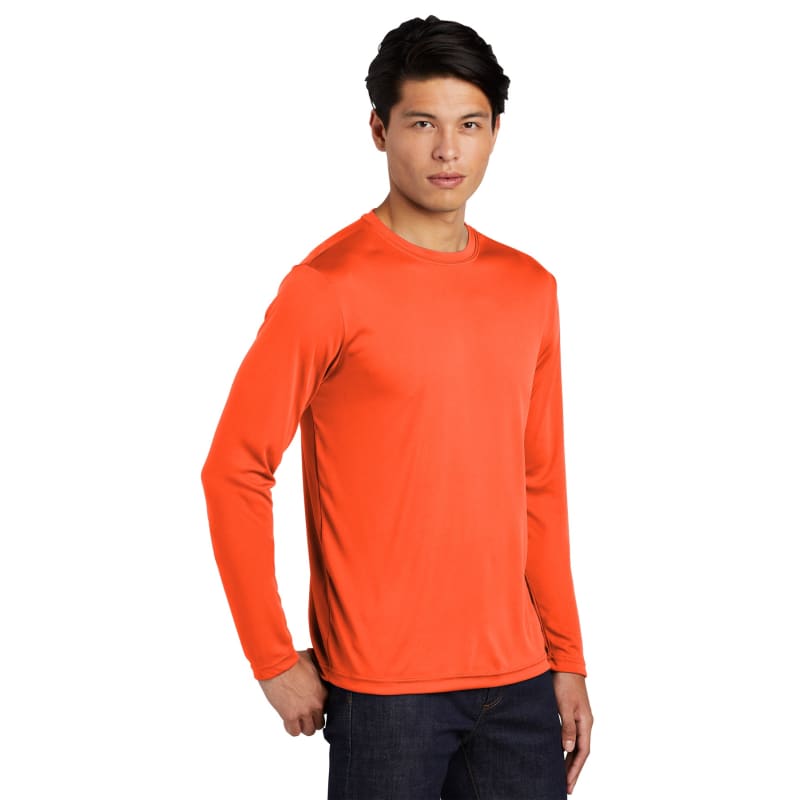 Sport-Tek Long Sleeve PosiCharge Competitor Tee. 87