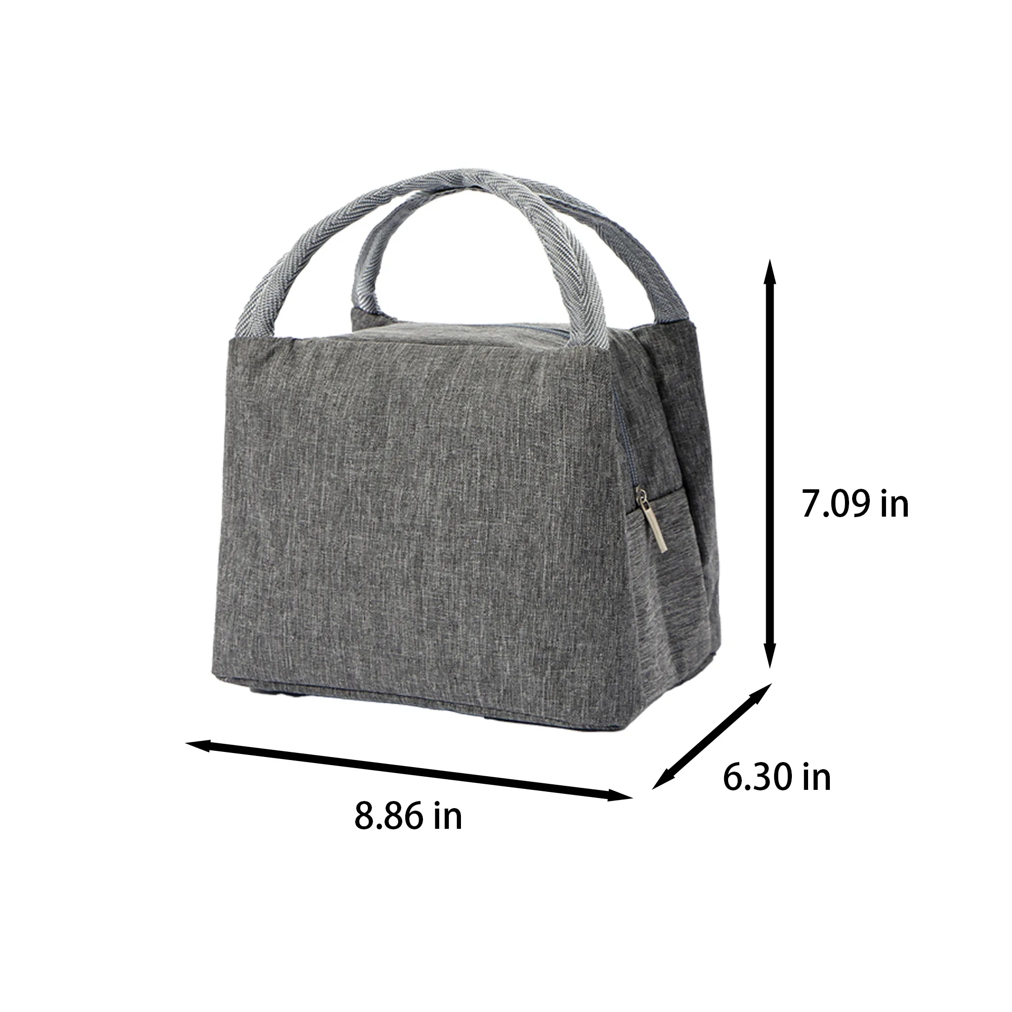 Insulated Aluminum Foil Lunch Picnic Bag 5
